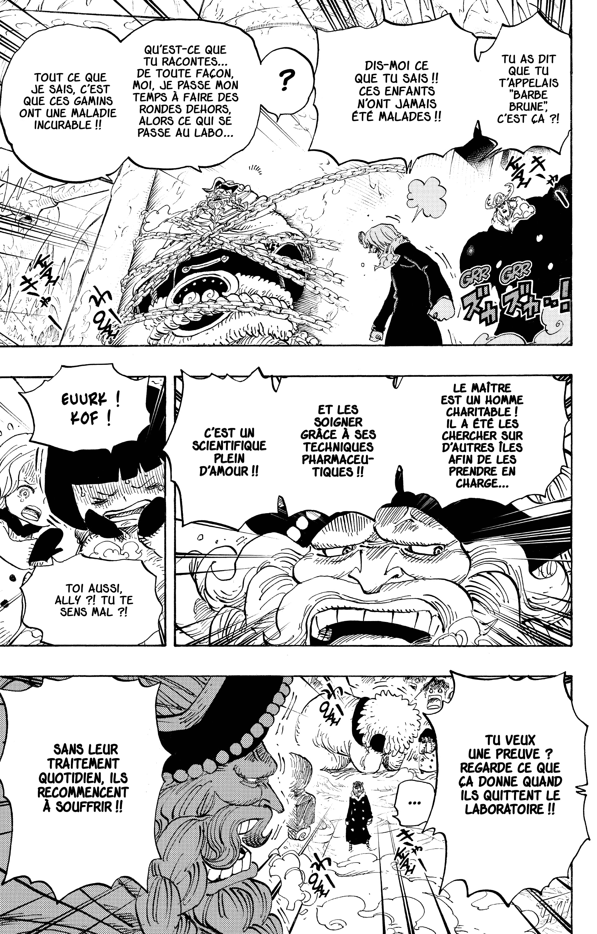 One Piece Chapitre 665 - Page 7