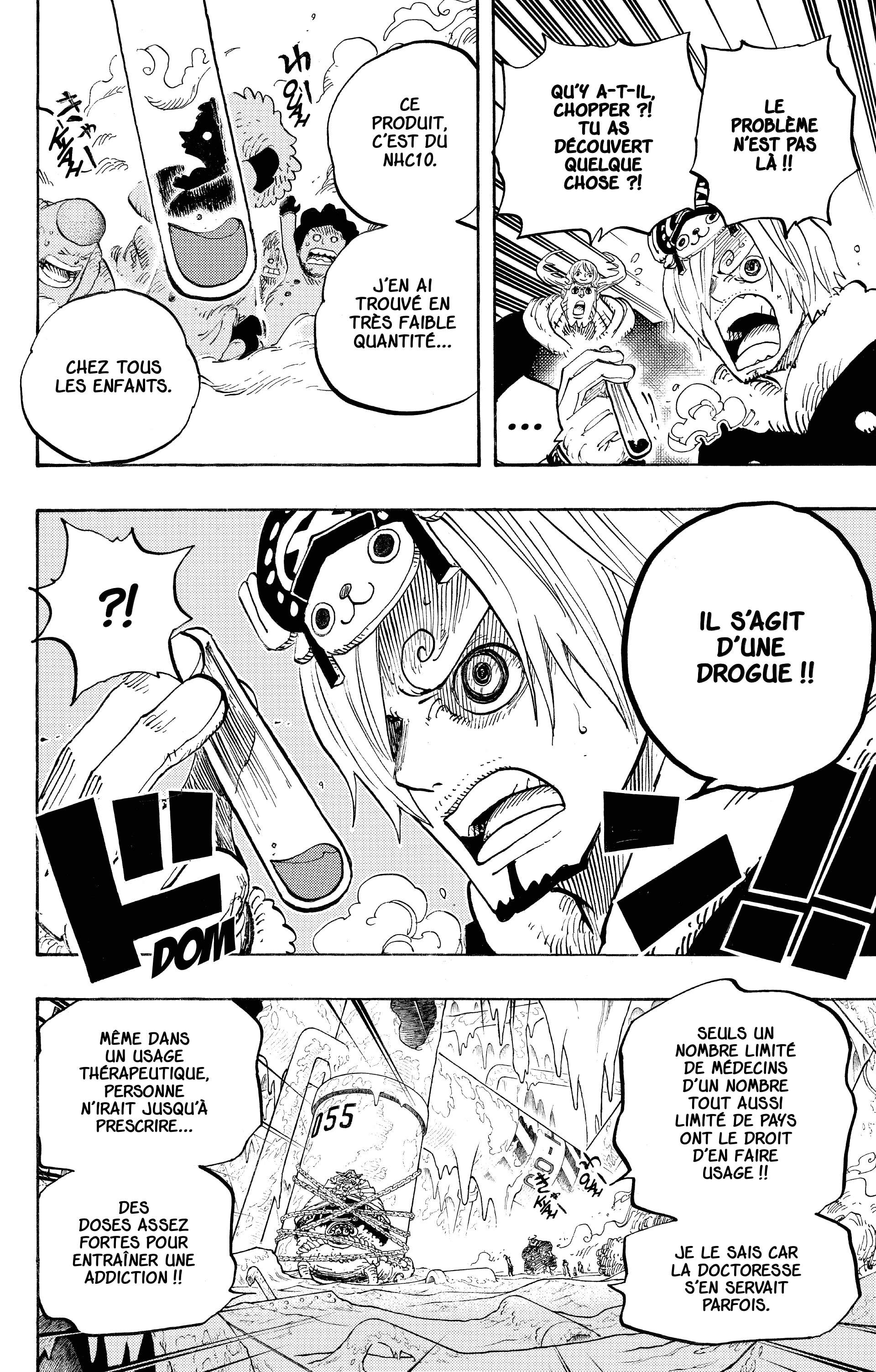 One Piece Chapitre 665 - Page 8