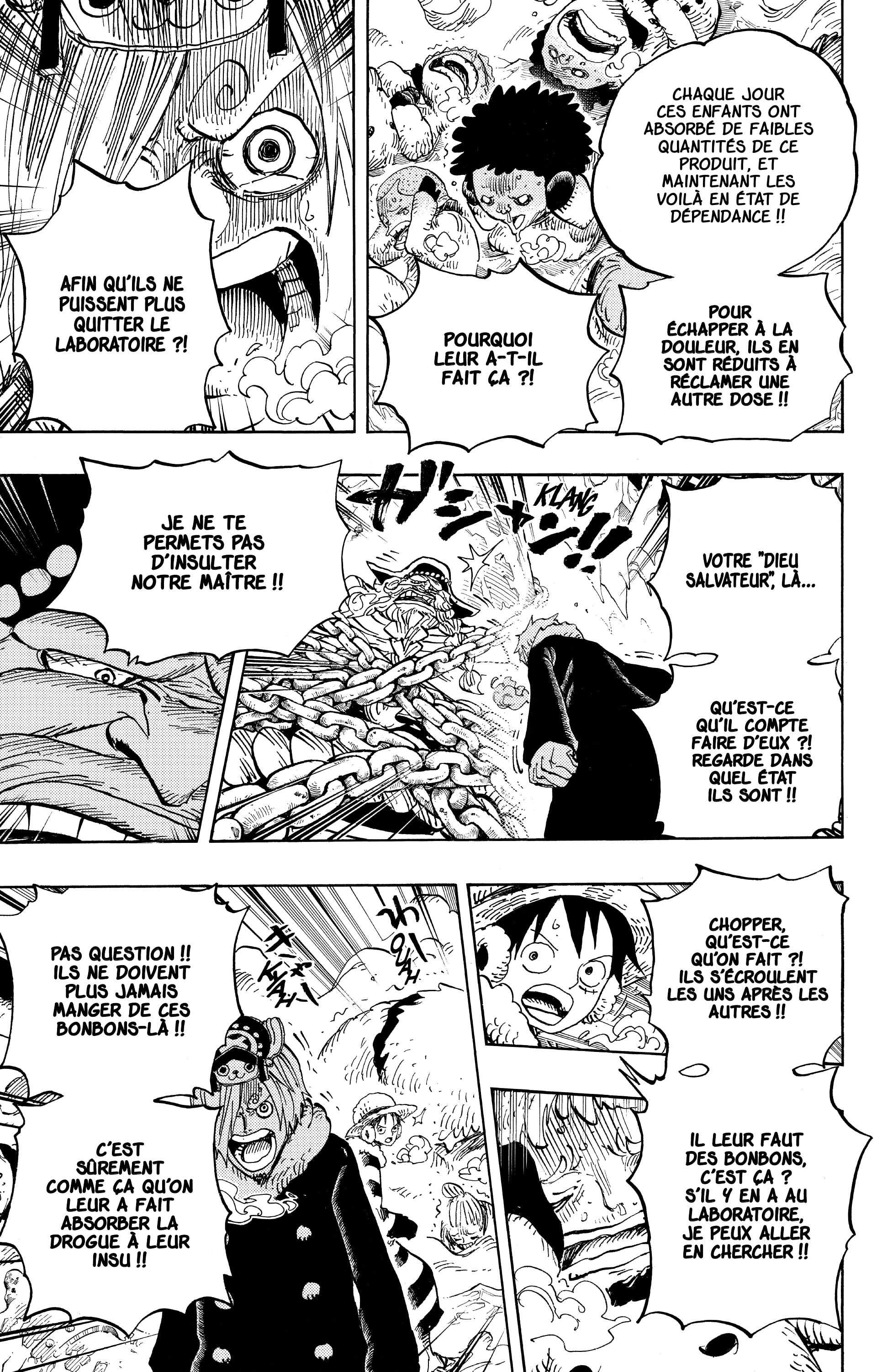 One Piece Chapitre 665 - Page 9