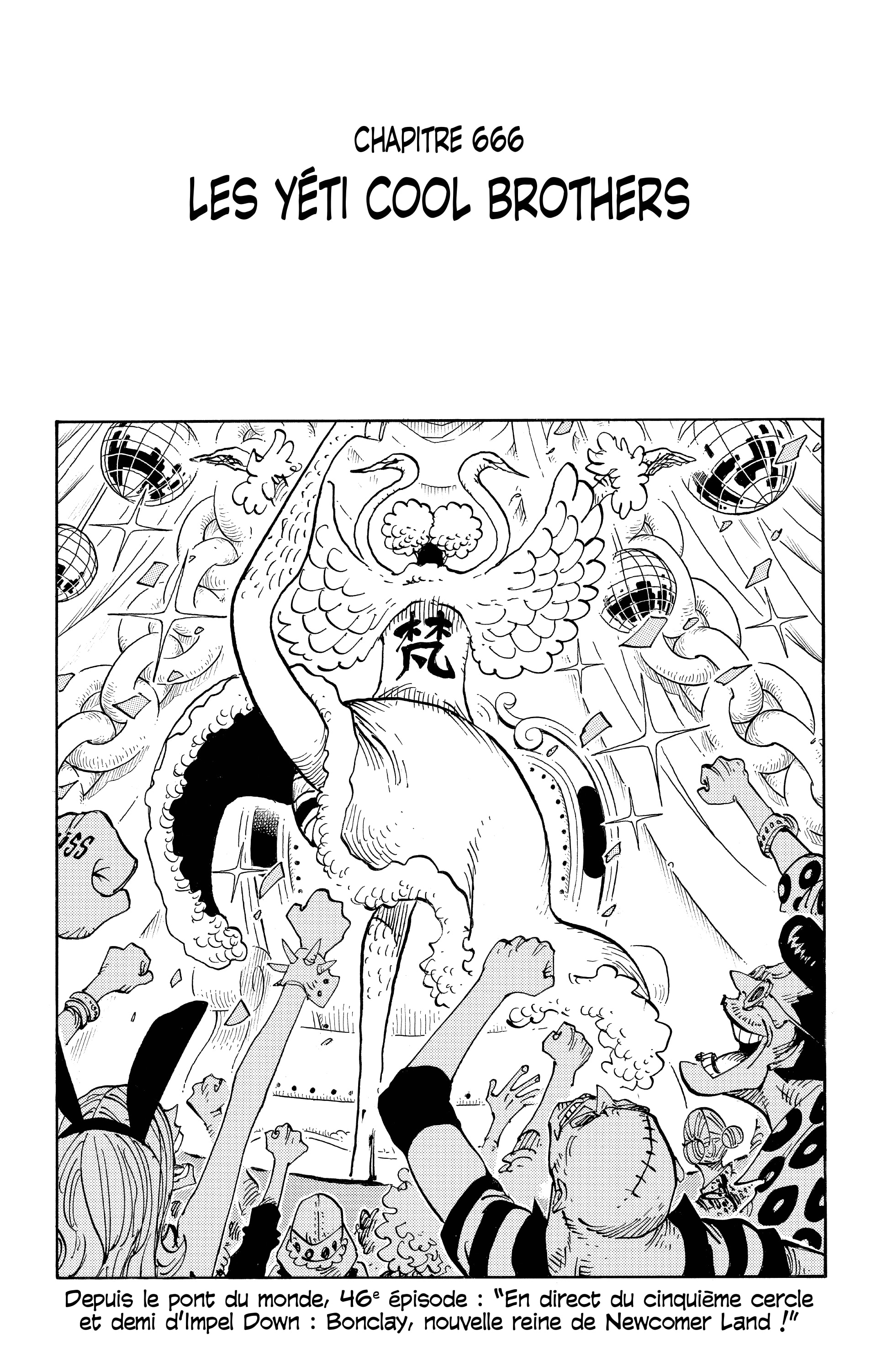 One Piece Chapitre 666 - Page 1