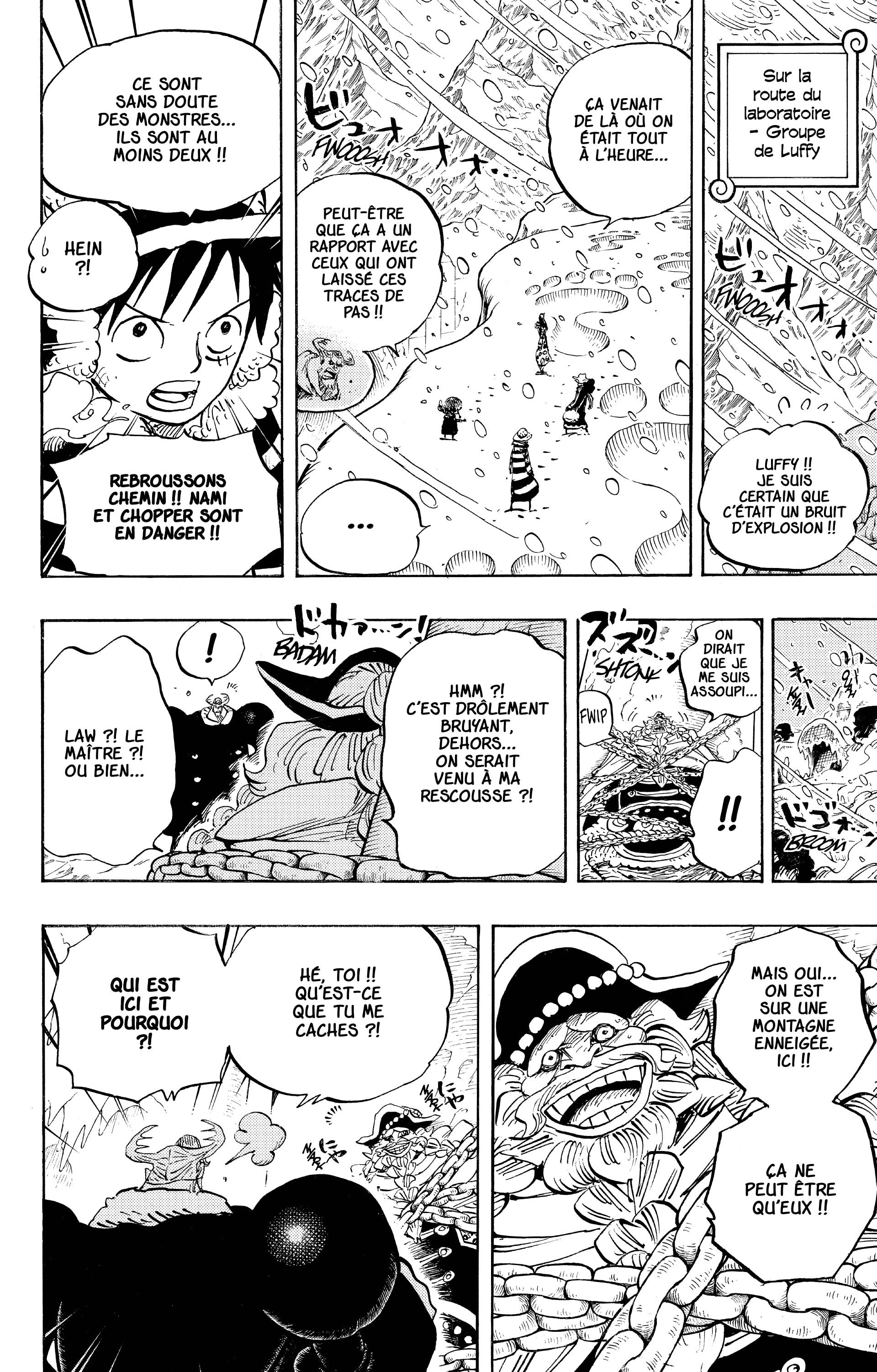 One Piece Chapitre 666 - Page 10