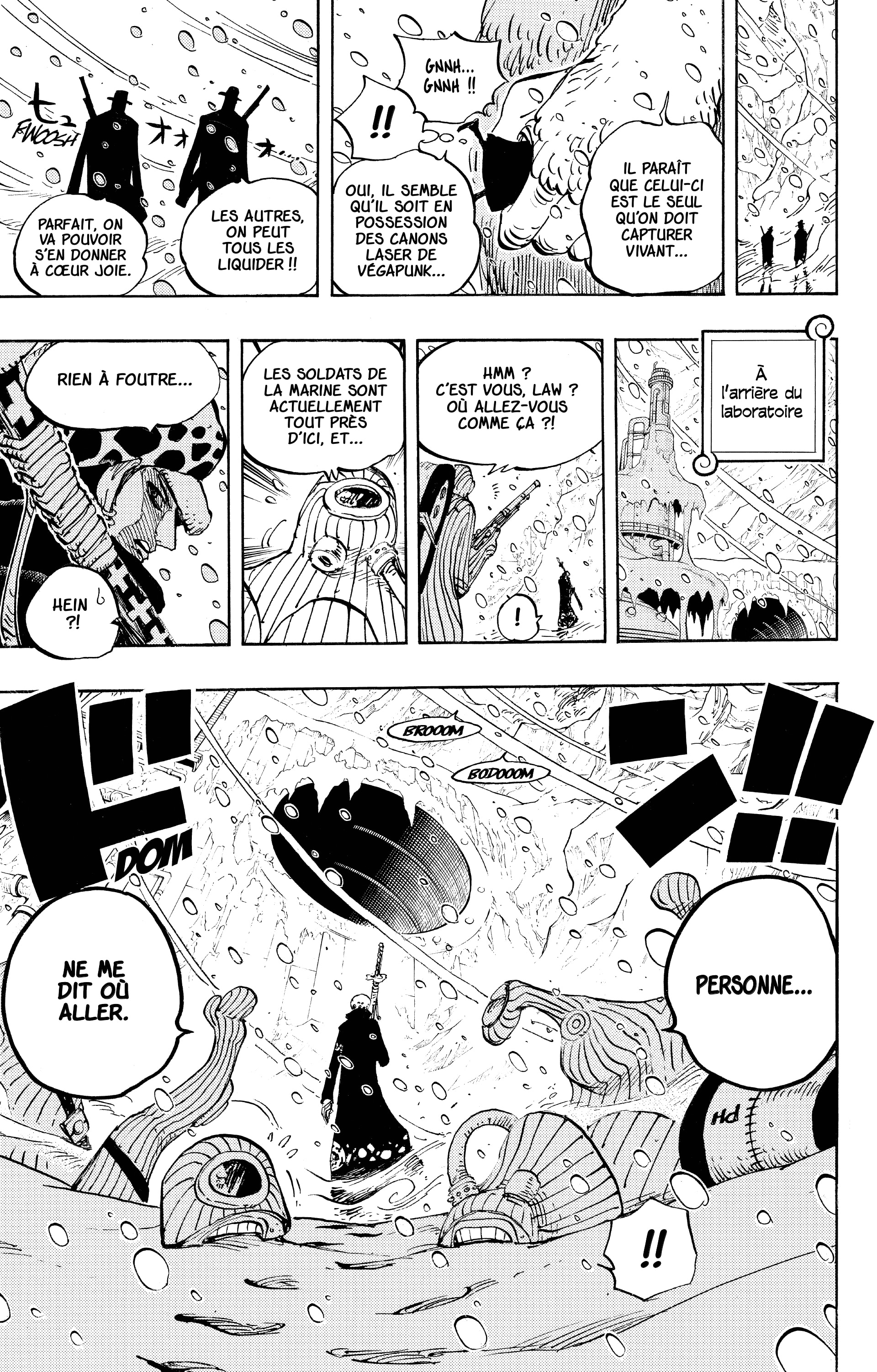 One Piece Chapitre 666 - Page 17