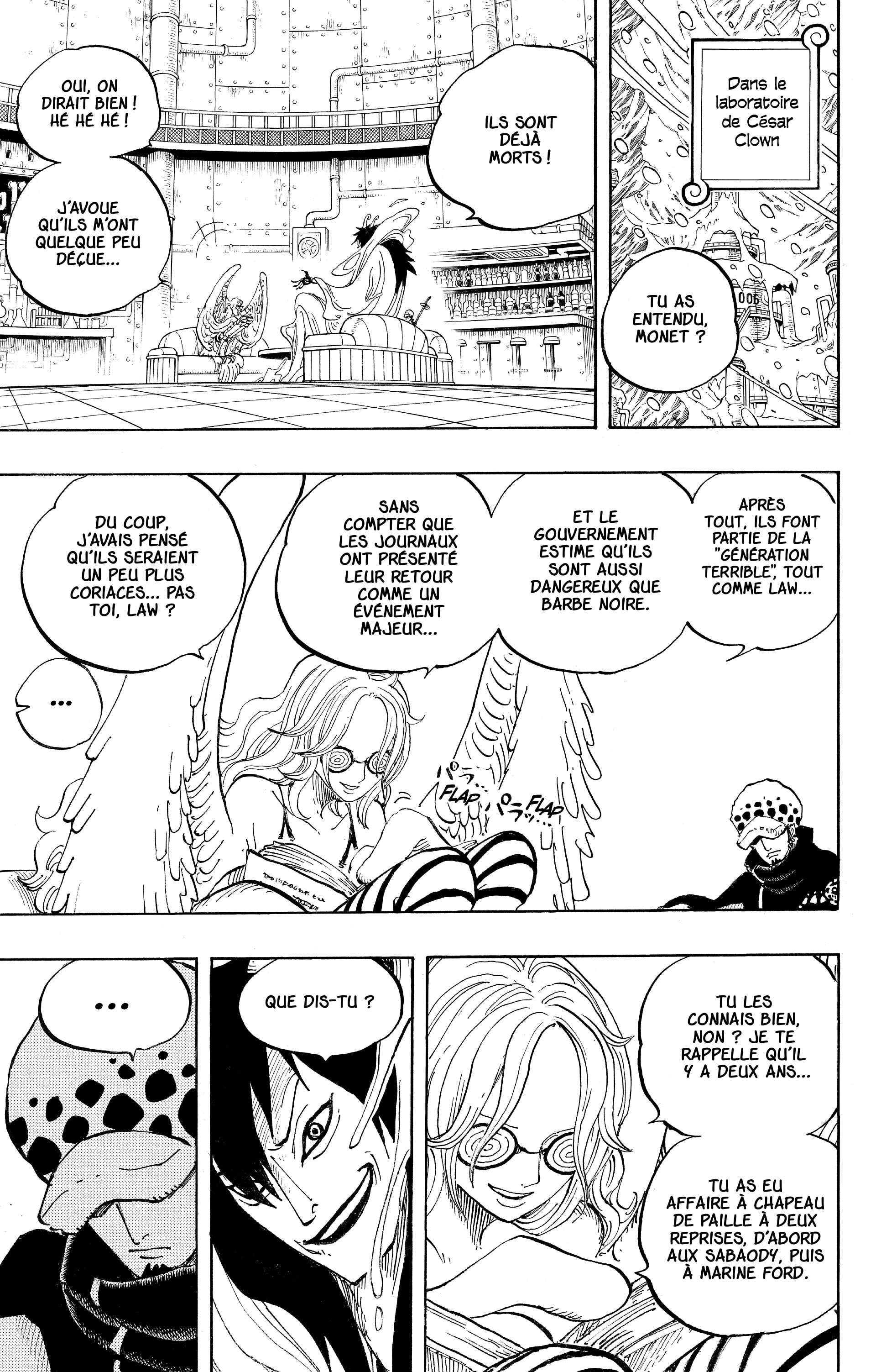 One Piece Chapitre 666 - Page 3