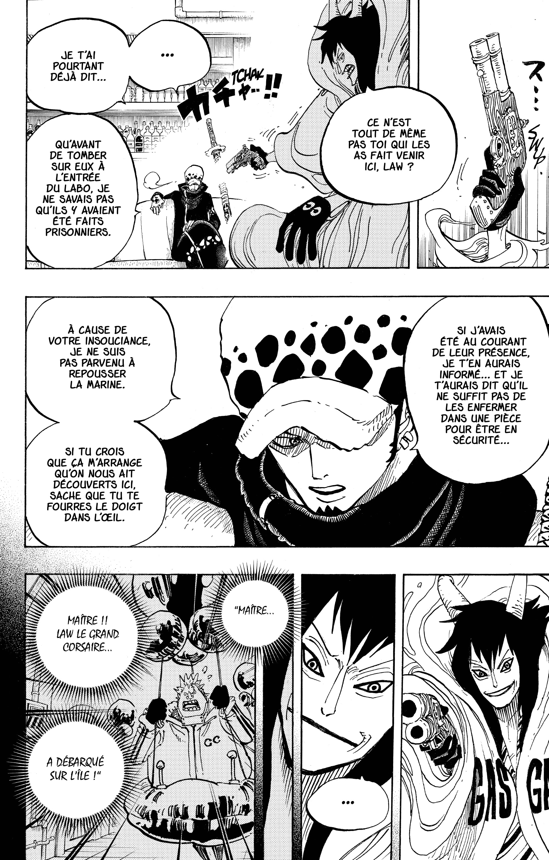 One Piece Chapitre 666 - Page 4