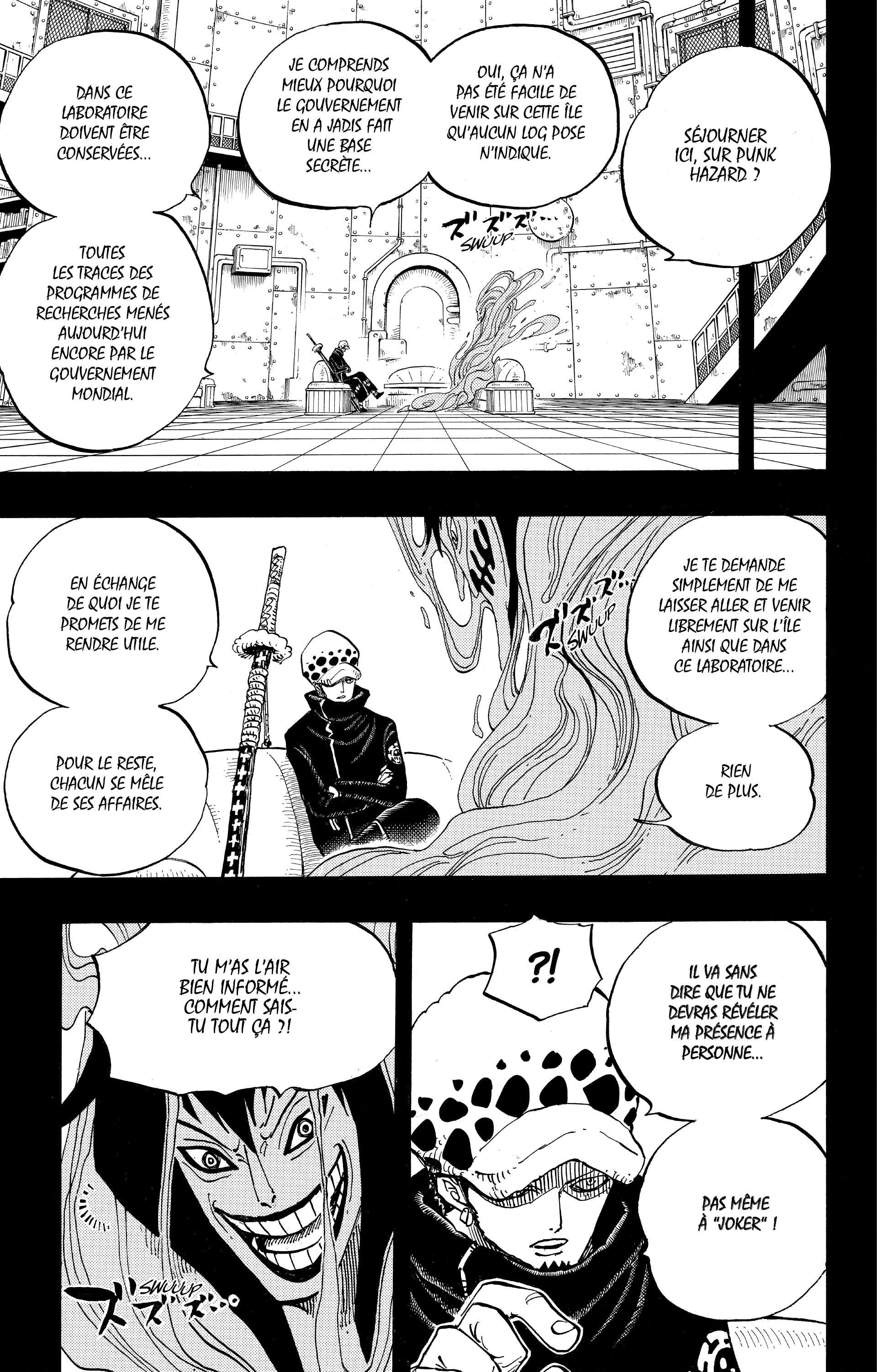One Piece Chapitre 666 - Page 5