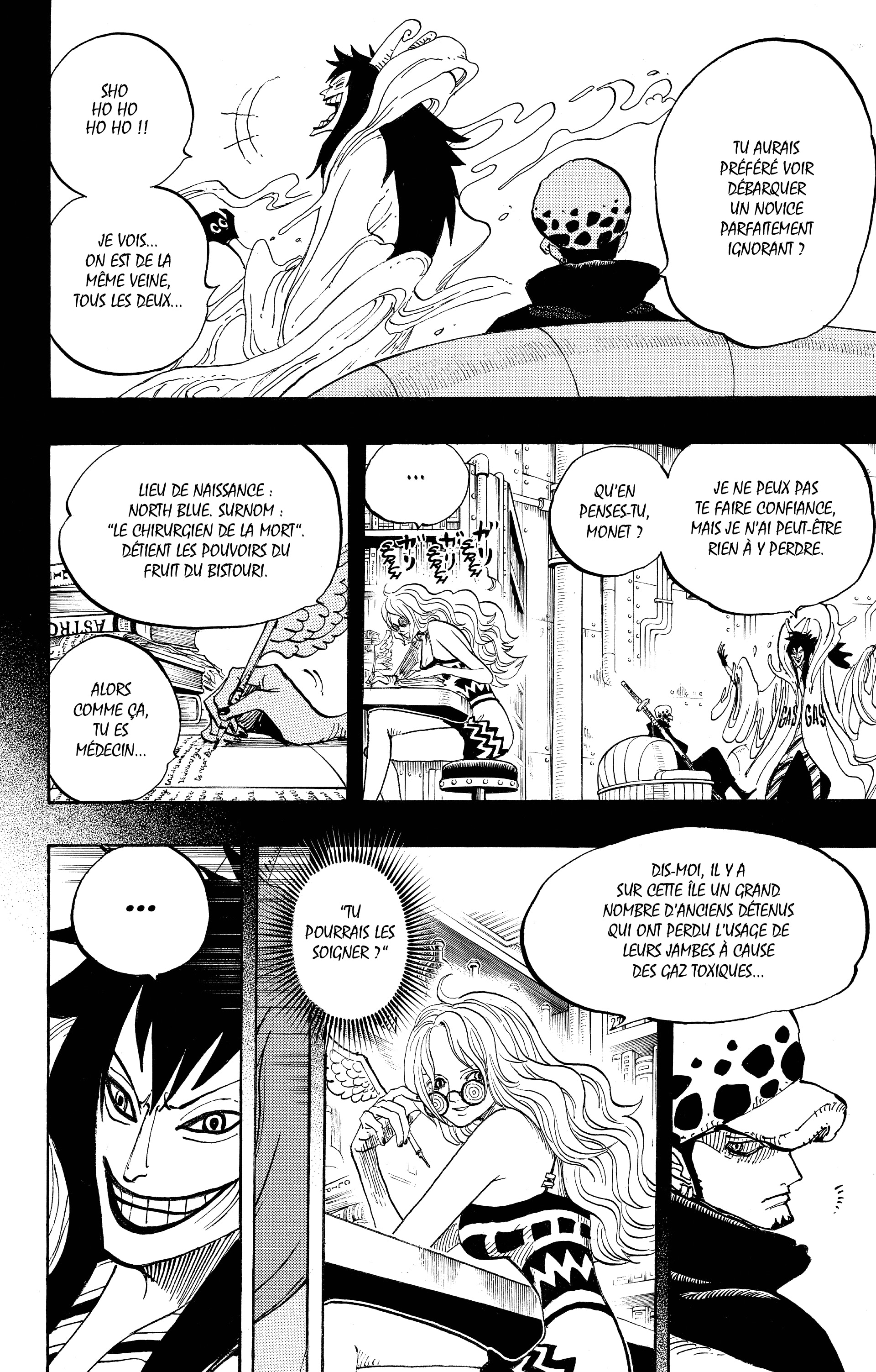 One Piece Chapitre 666 - Page 6