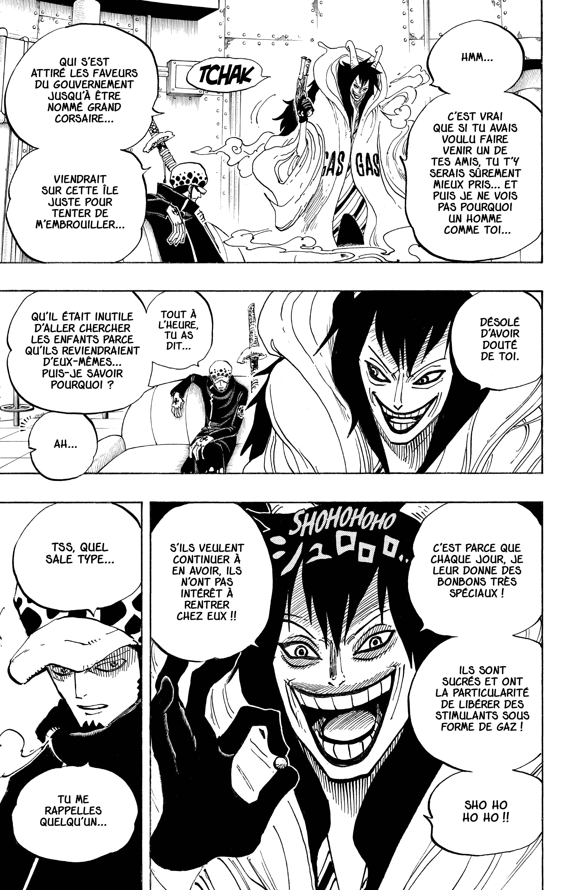 One Piece Chapitre 666 - Page 7