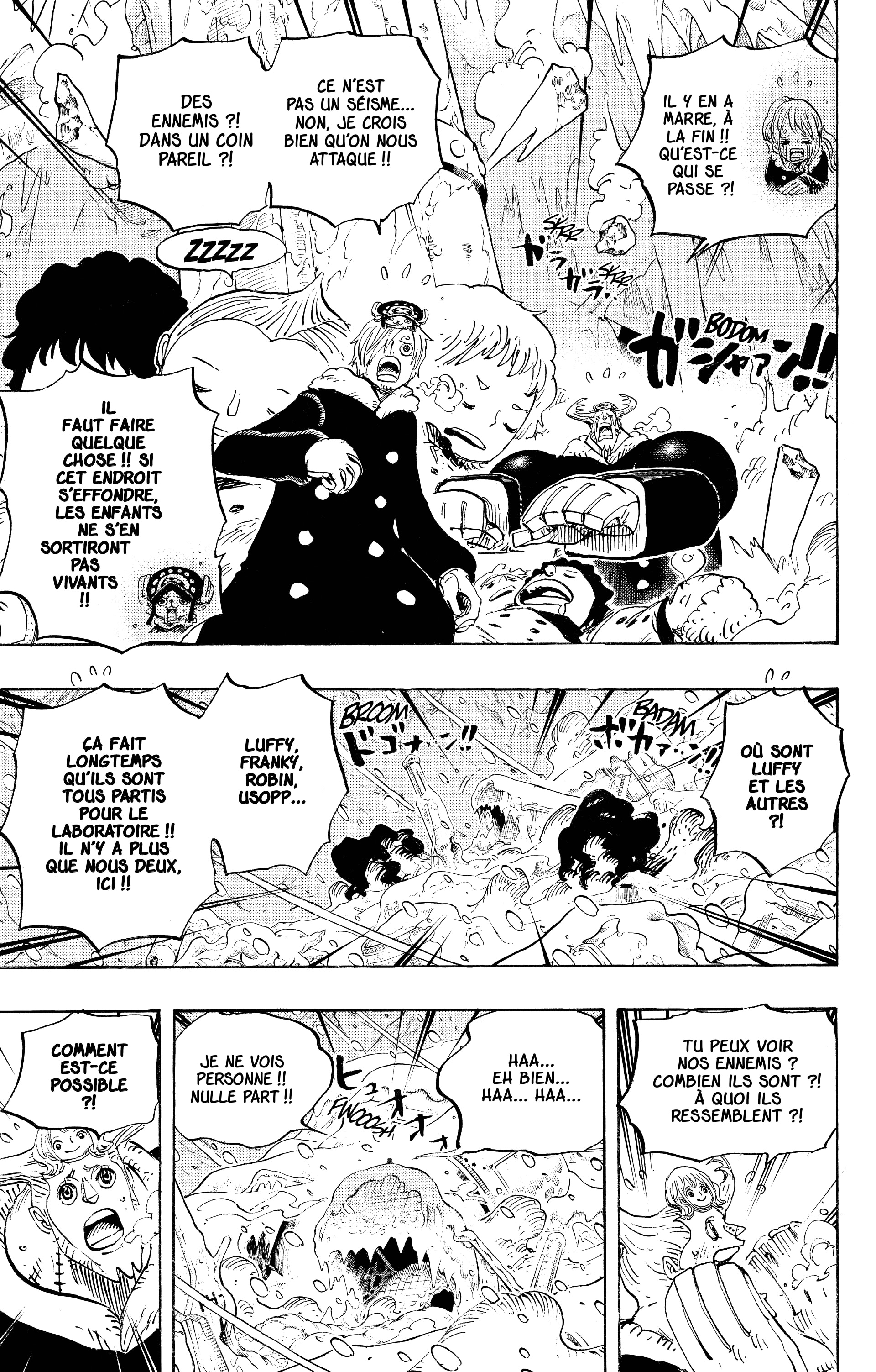One Piece Chapitre 666 - Page 9
