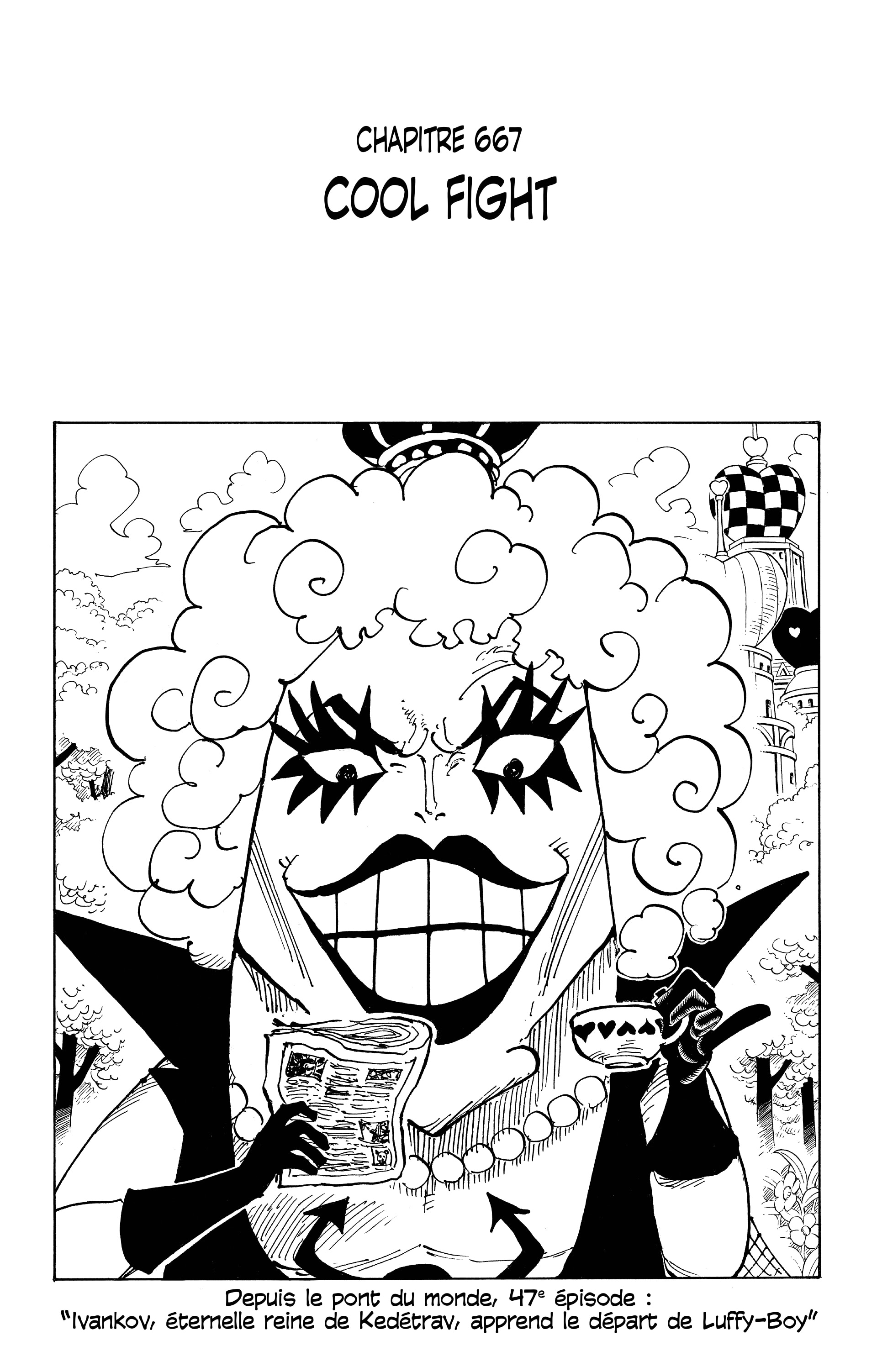 One Piece Chapitre 667 - Page 1