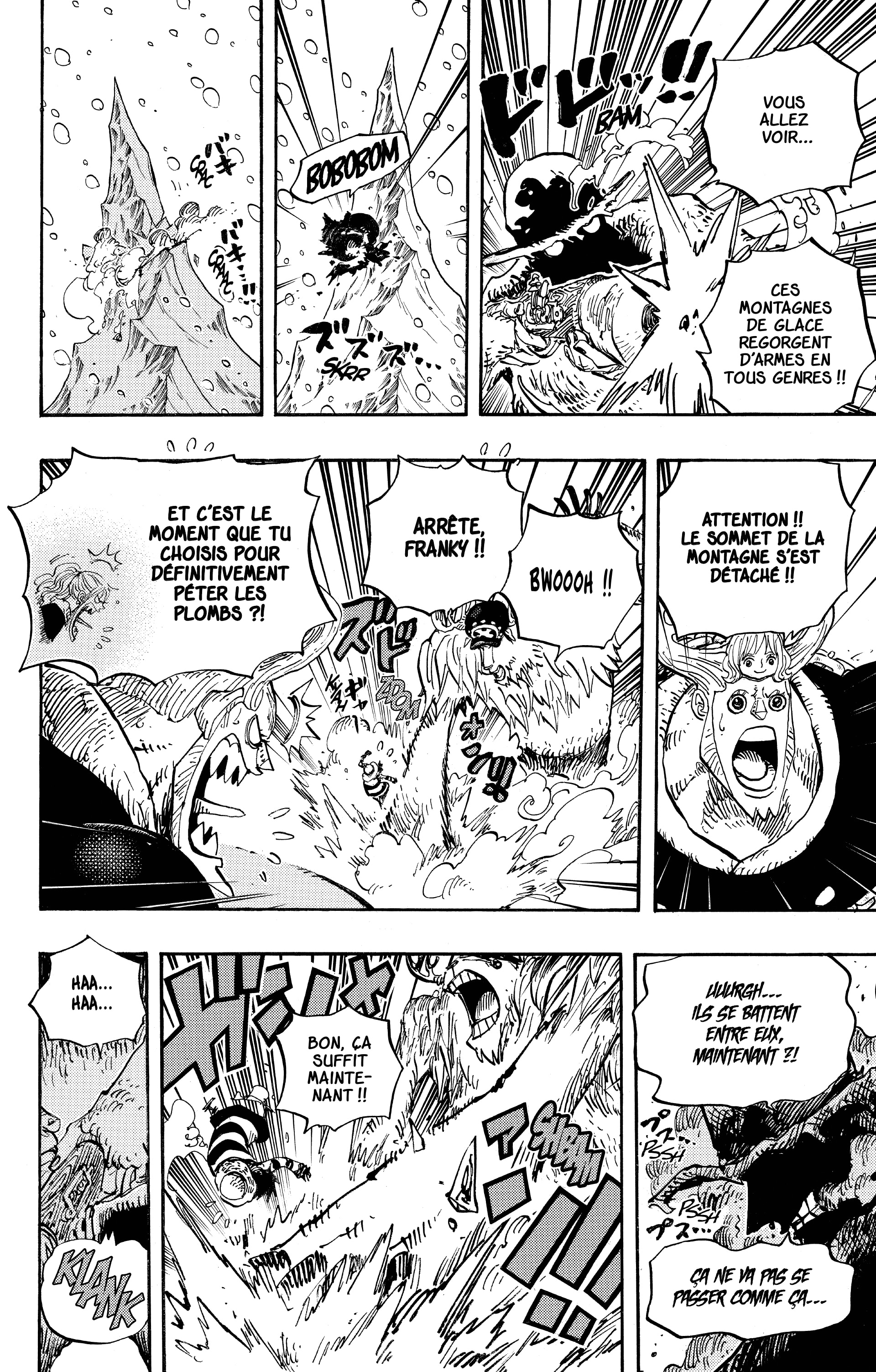 One Piece Chapitre 667 - Page 12