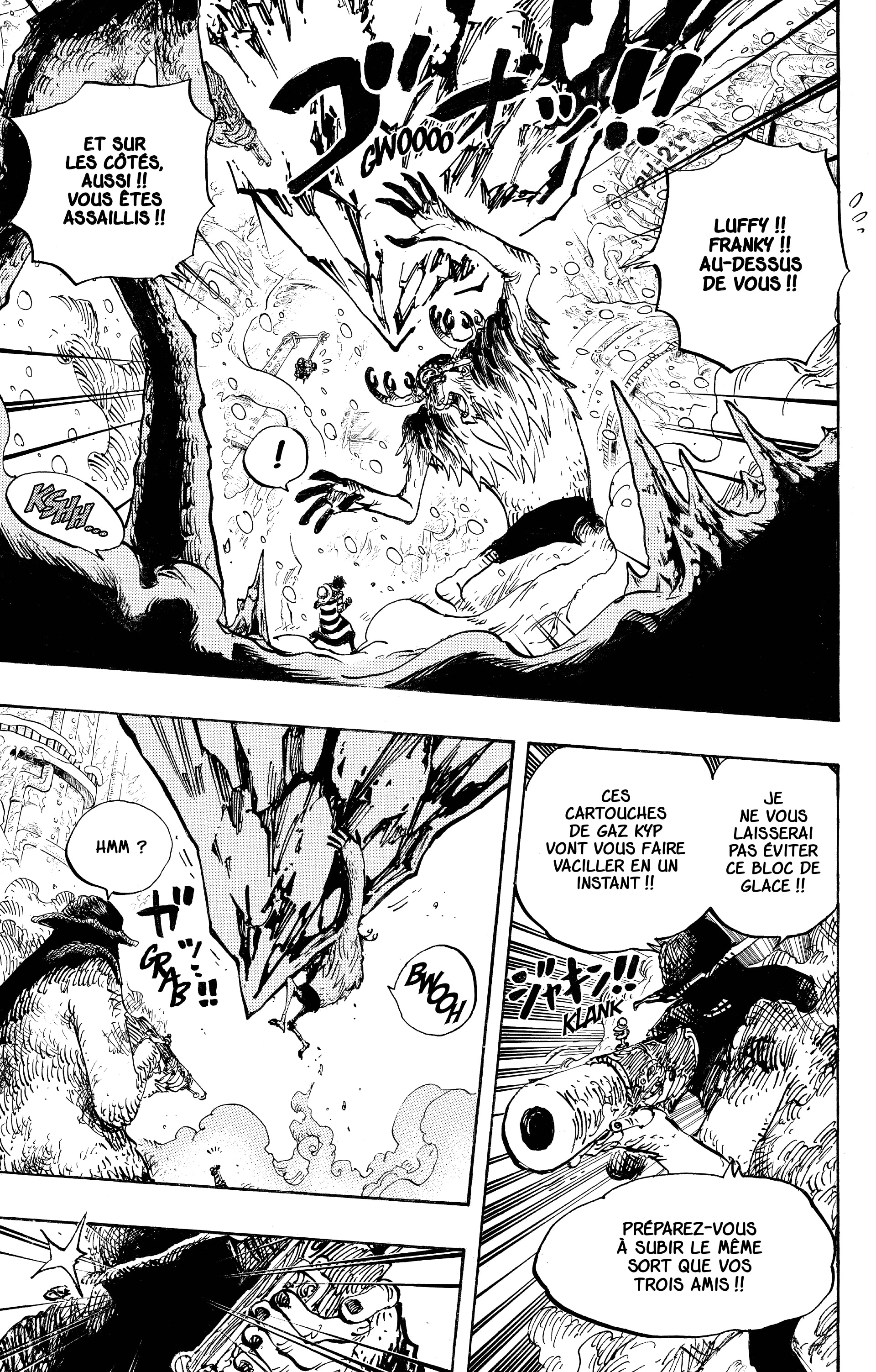One Piece Chapitre 667 - Page 13