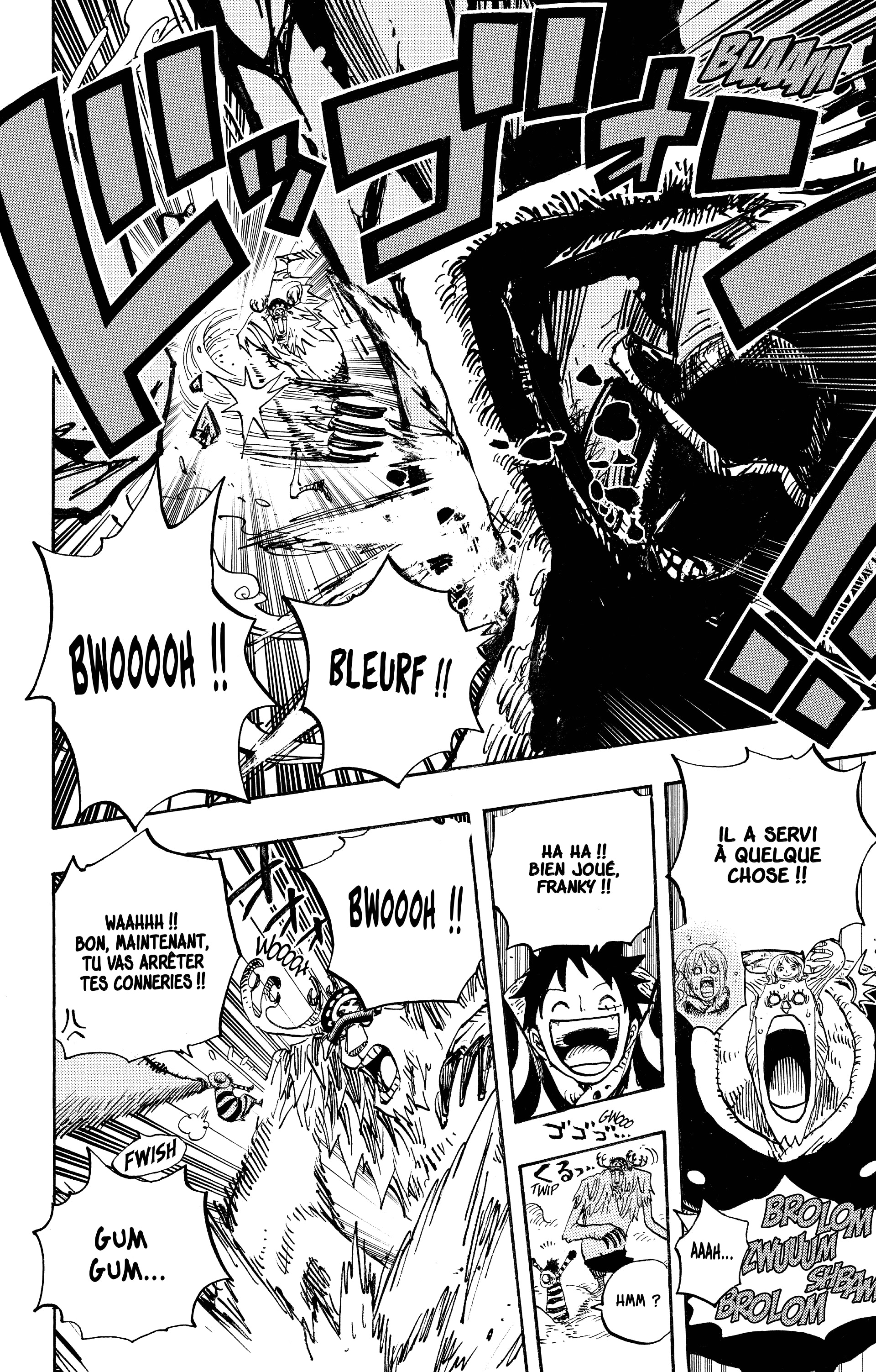 One Piece Chapitre 667 - Page 14