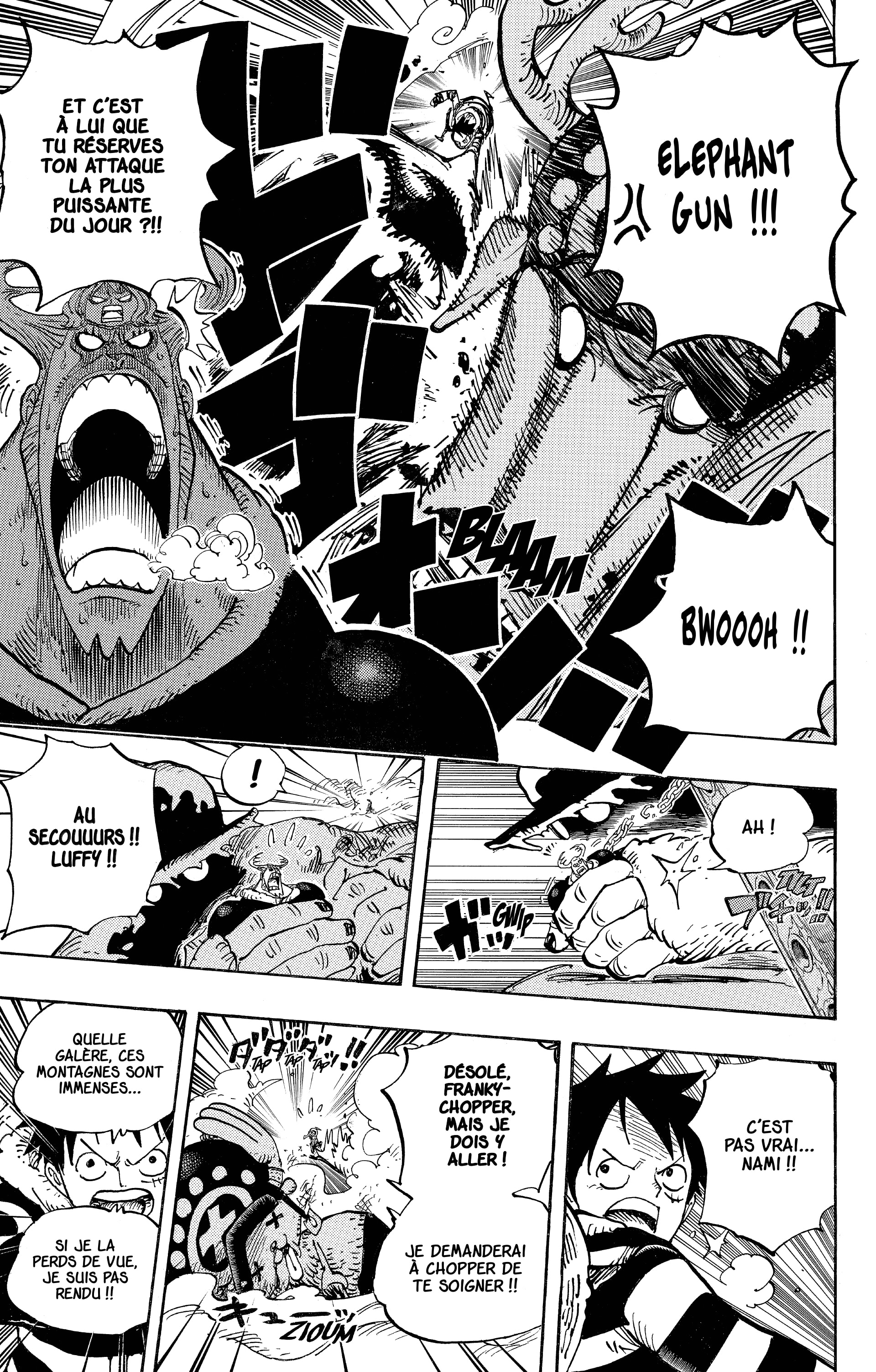 One Piece Chapitre 667 - Page 15
