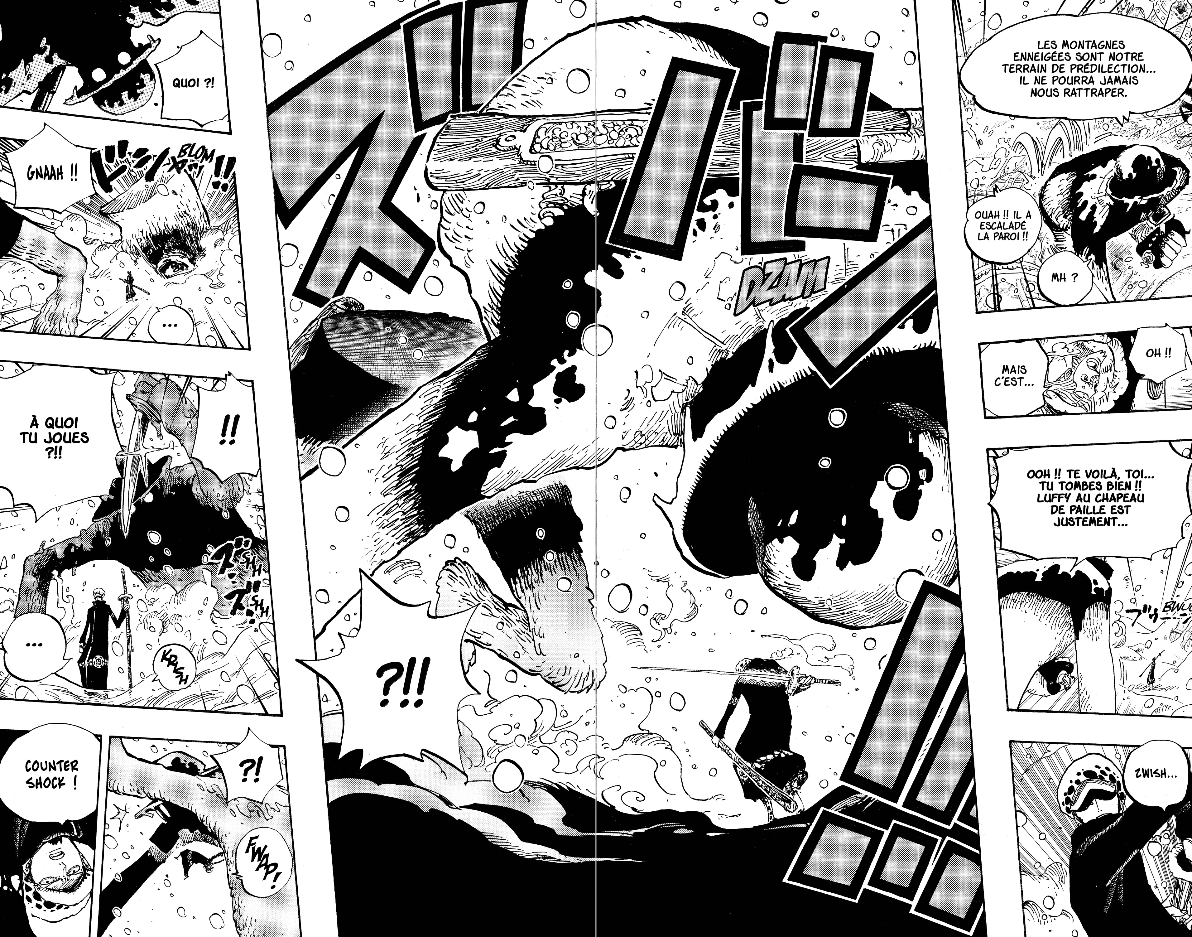 One Piece Chapitre 667 - Page 16