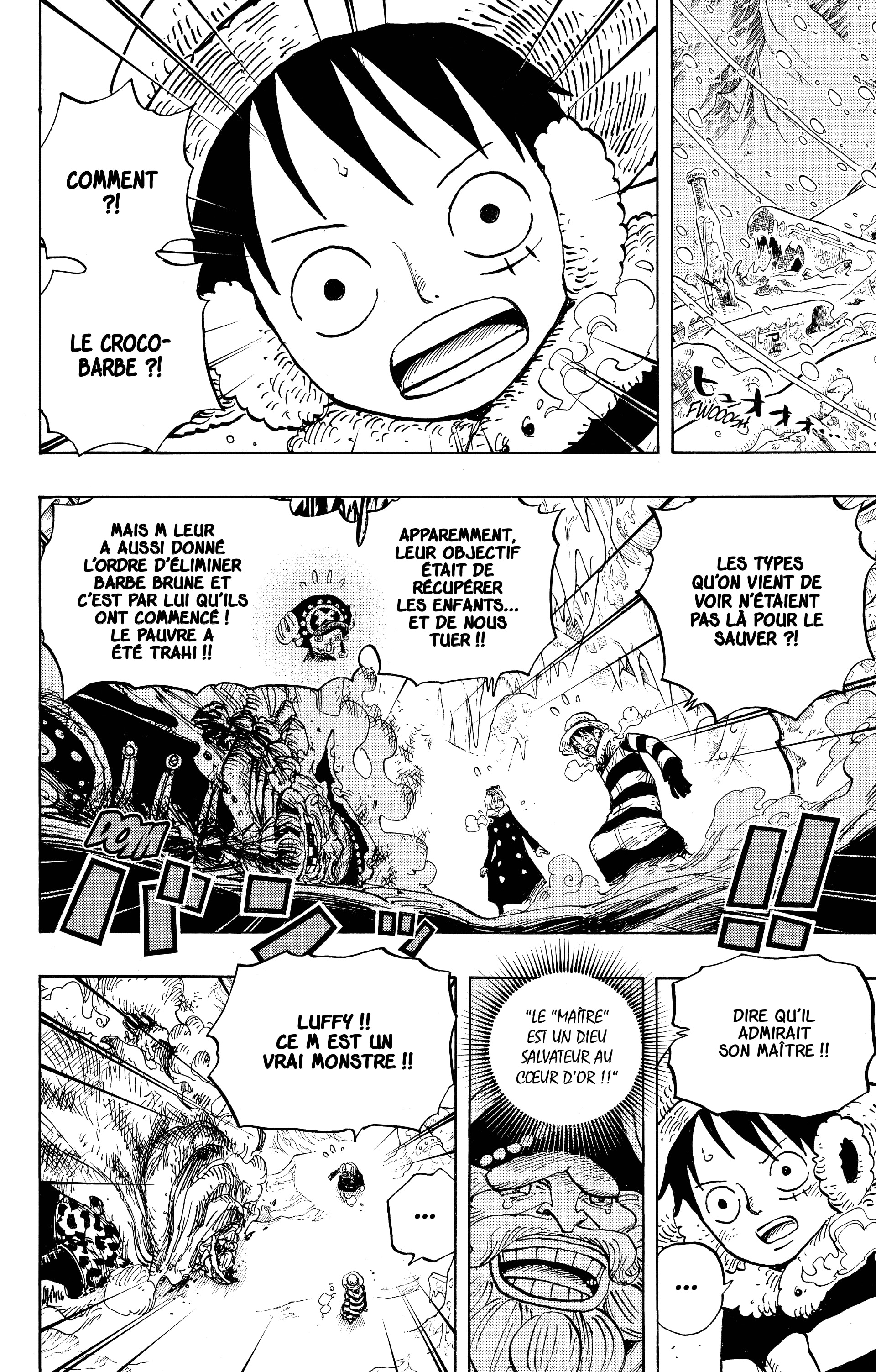 One Piece Chapitre 667 - Page 2