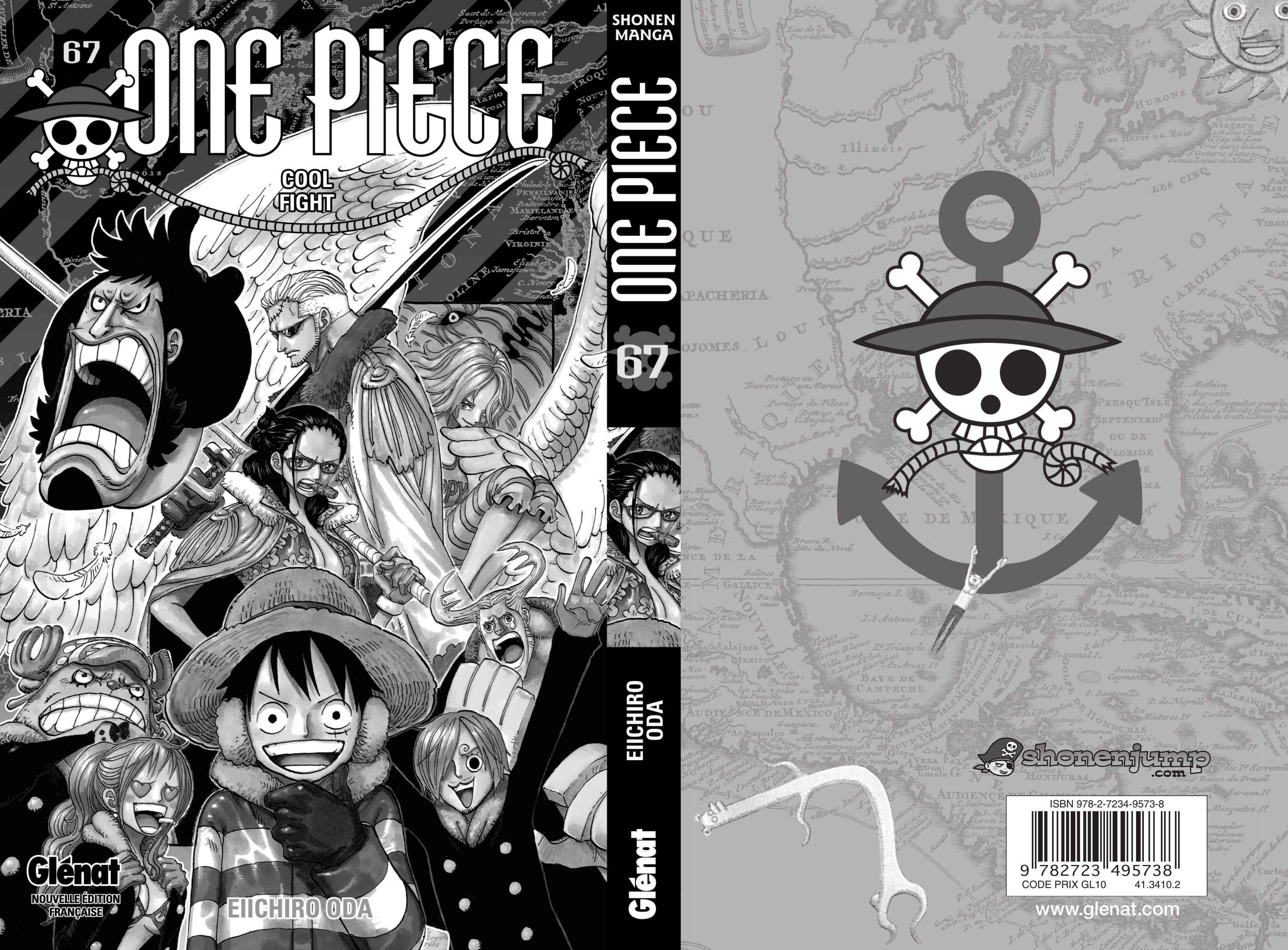 One Piece Chapitre 667 - Page 20