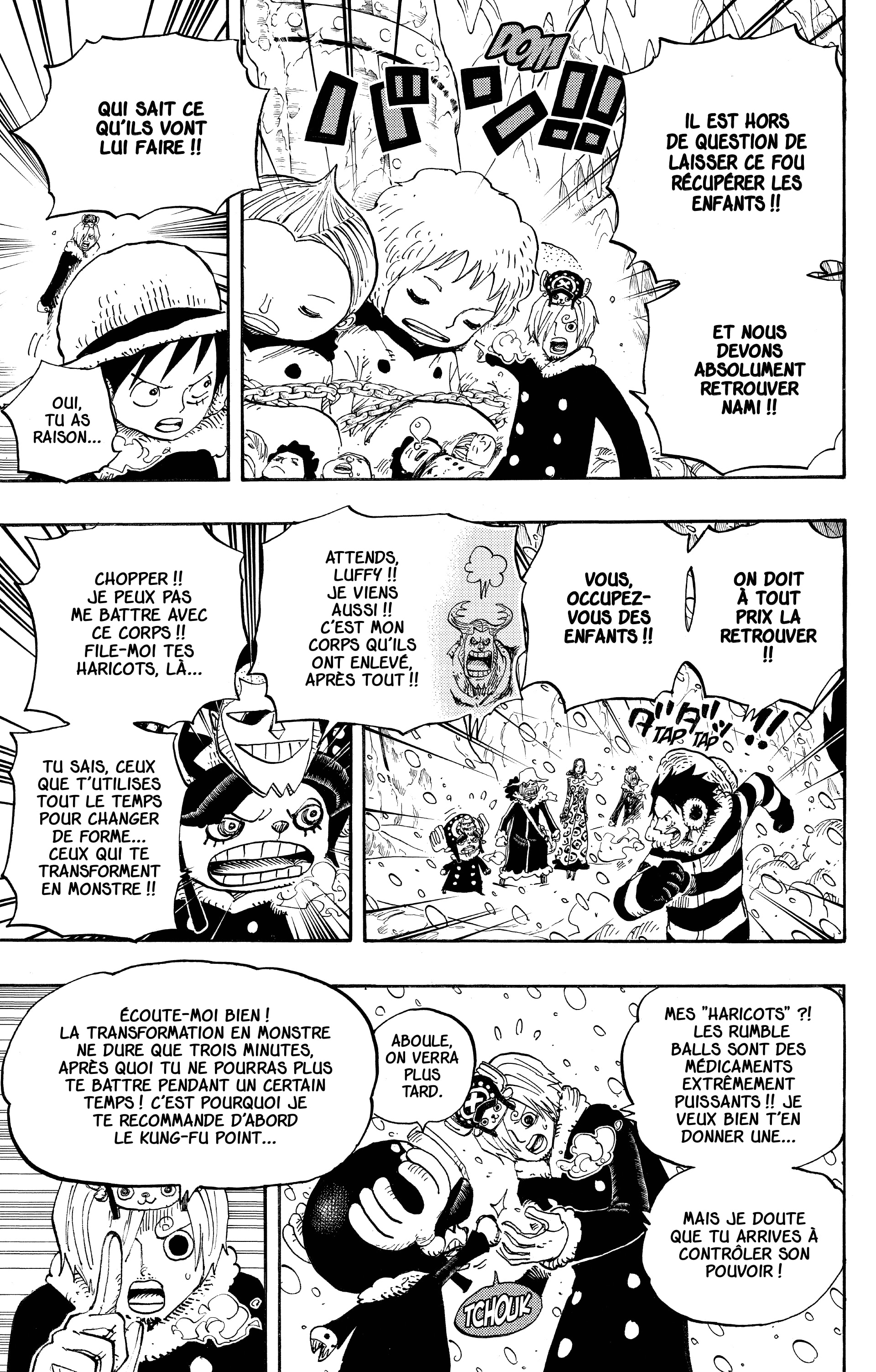 One Piece Chapitre 667 - Page 3