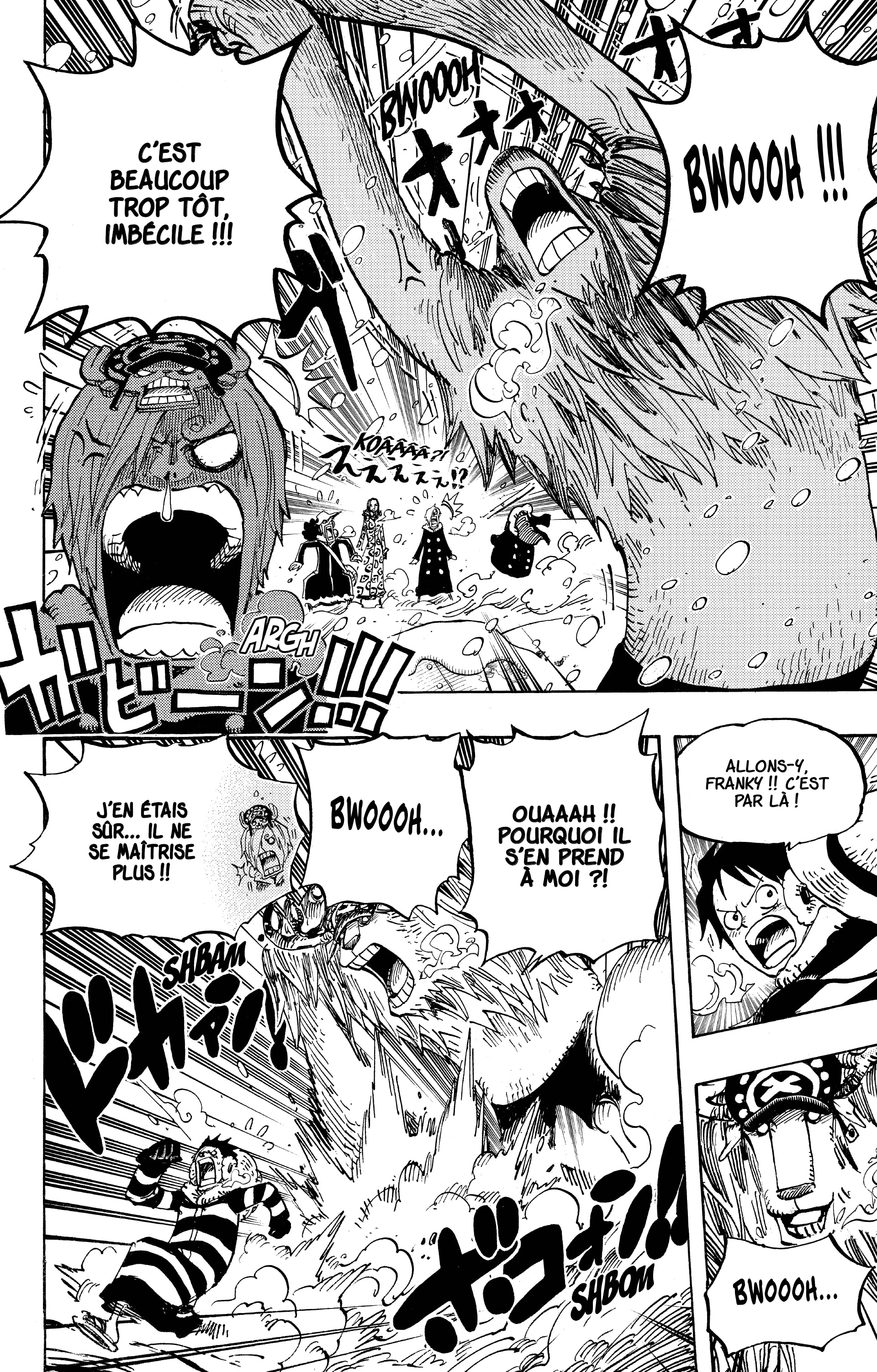 One Piece Chapitre 667 - Page 4
