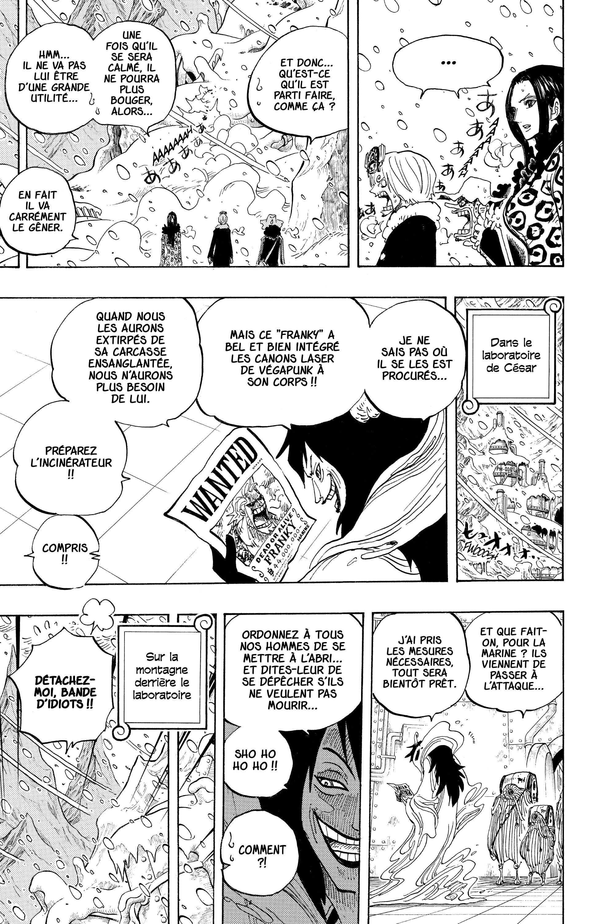 One Piece Chapitre 667 - Page 5