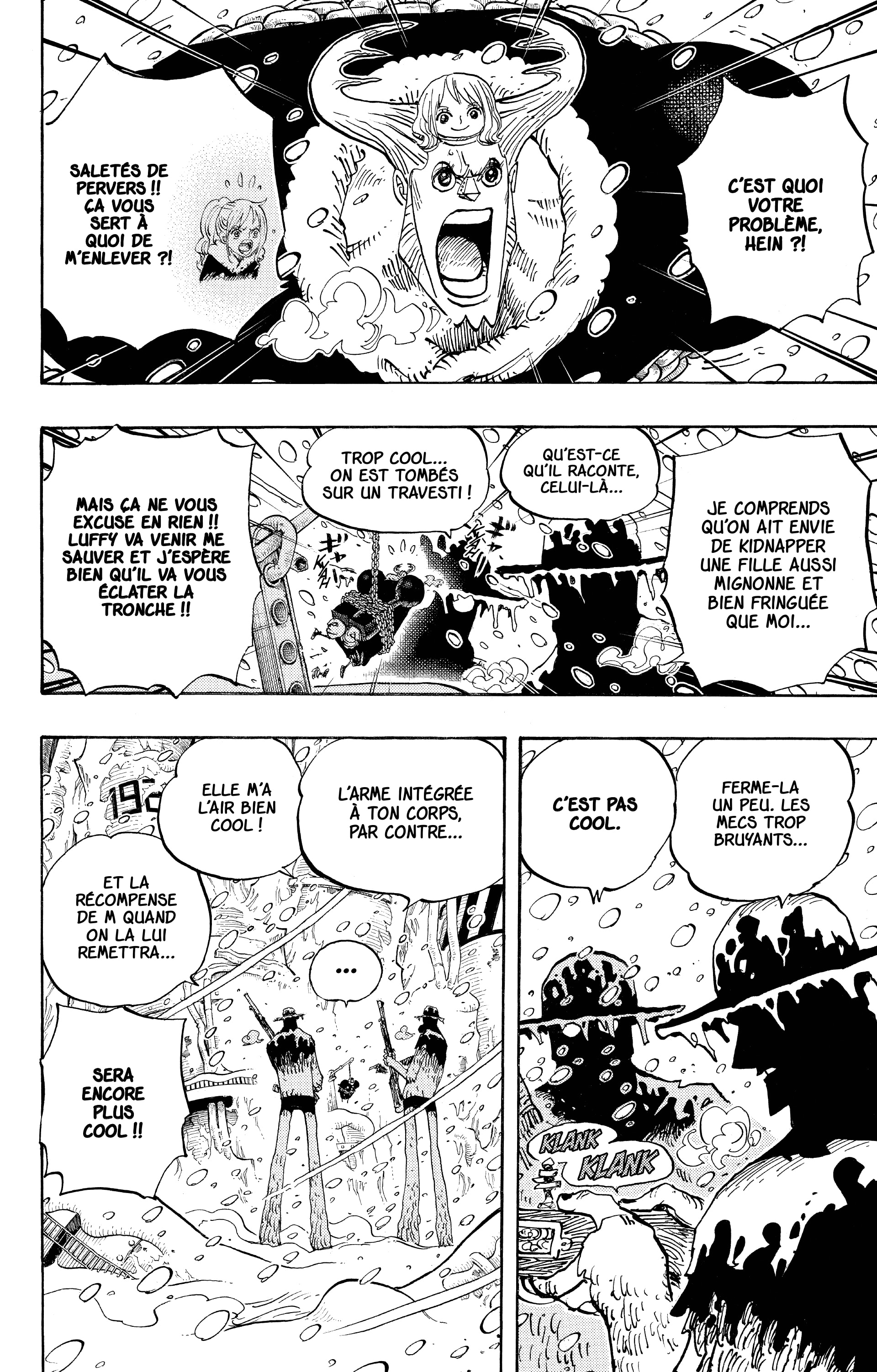 One Piece Chapitre 667 - Page 6