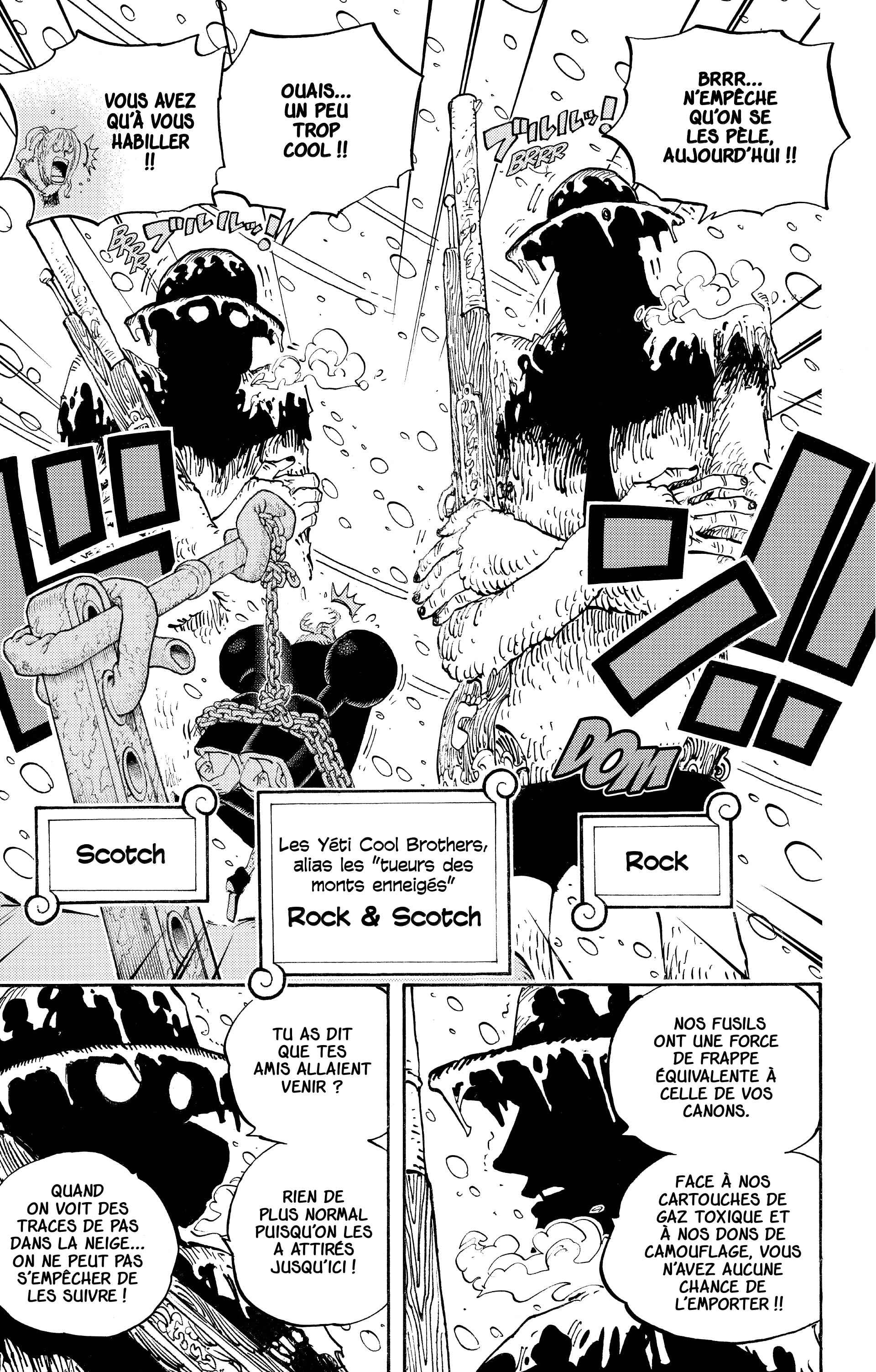 One Piece Chapitre 667 - Page 7