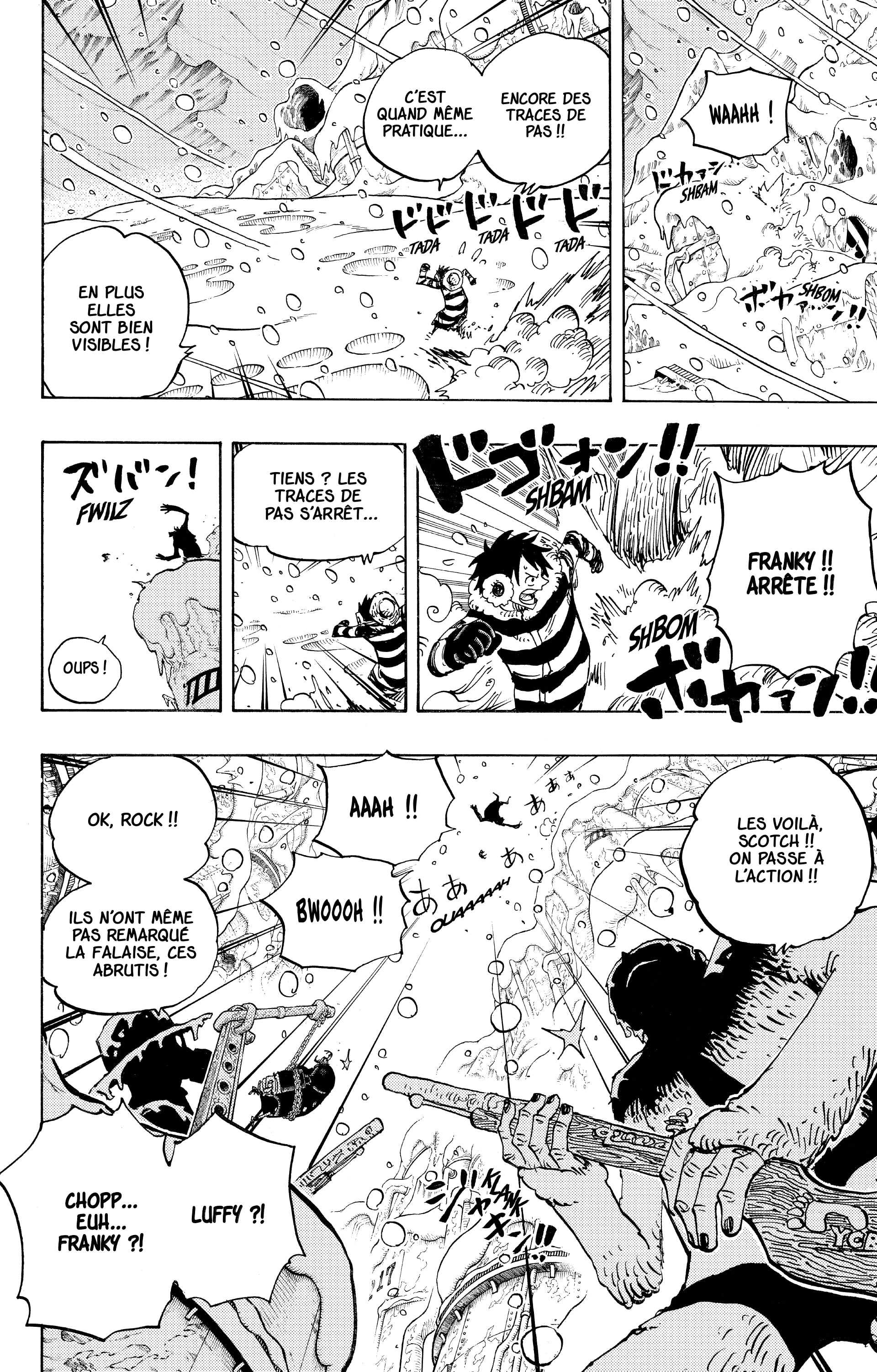 One Piece Chapitre 667 - Page 8