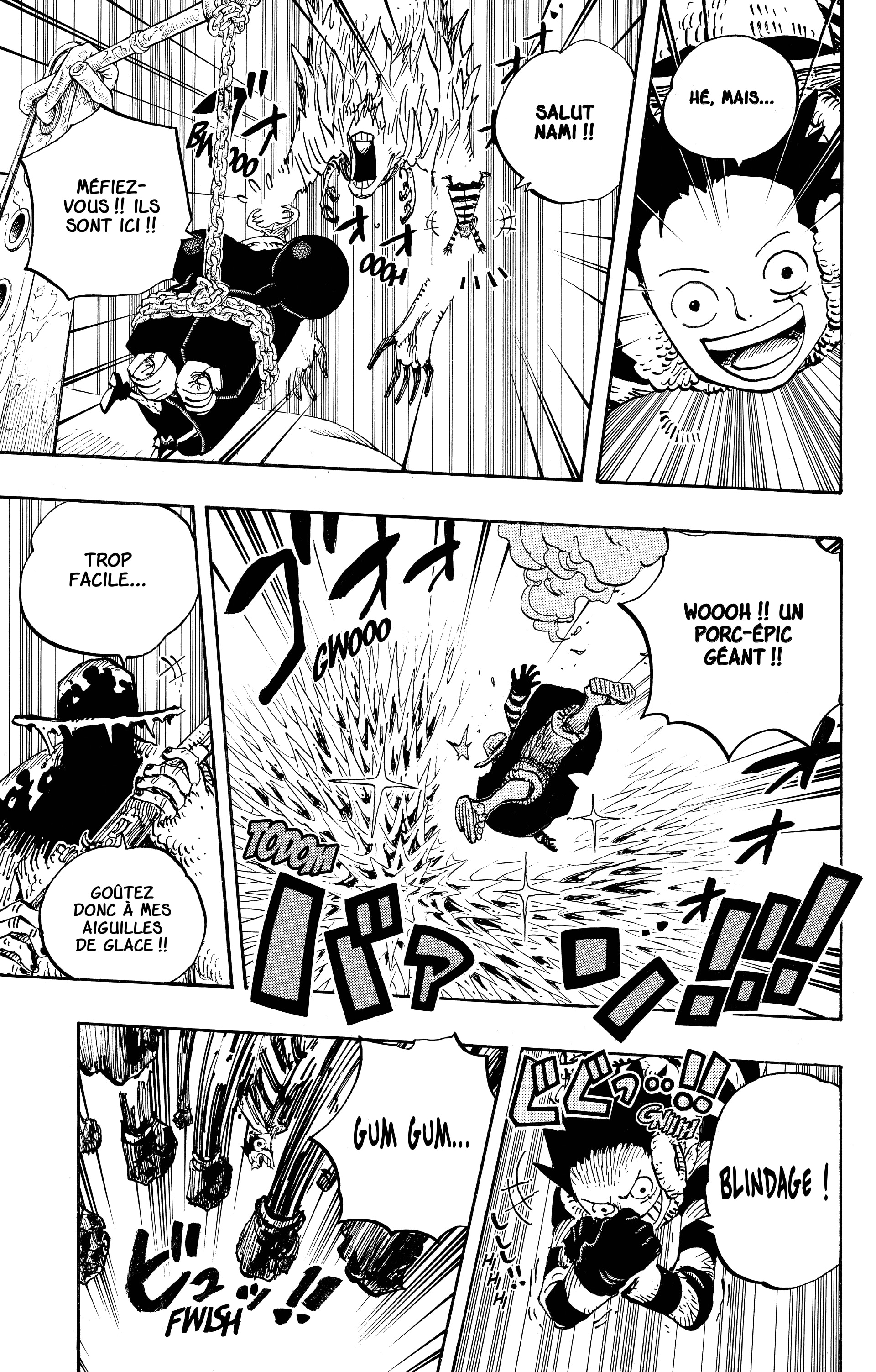 One Piece Chapitre 667 - Page 9