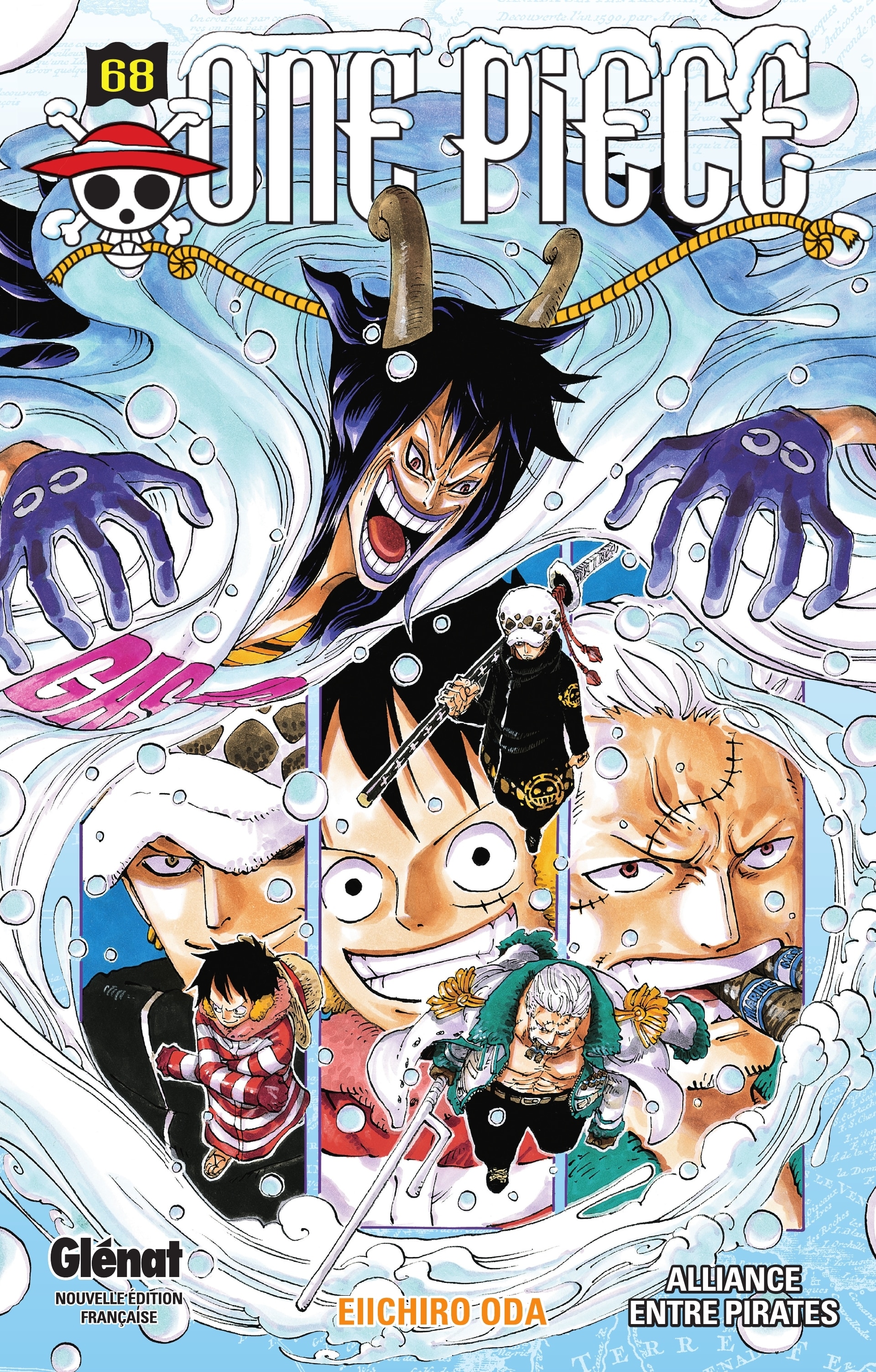 One Piece Chapitre 668 - Page 1