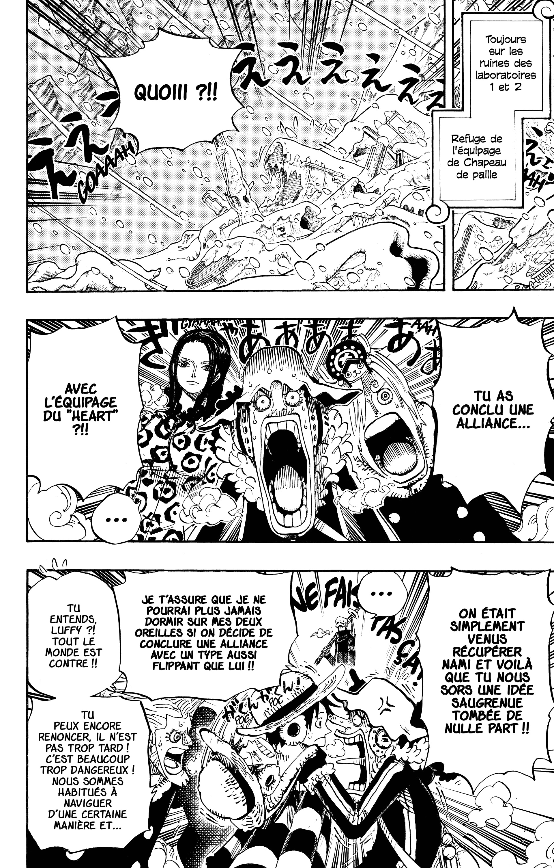 One Piece Chapitre 668 - Page 11