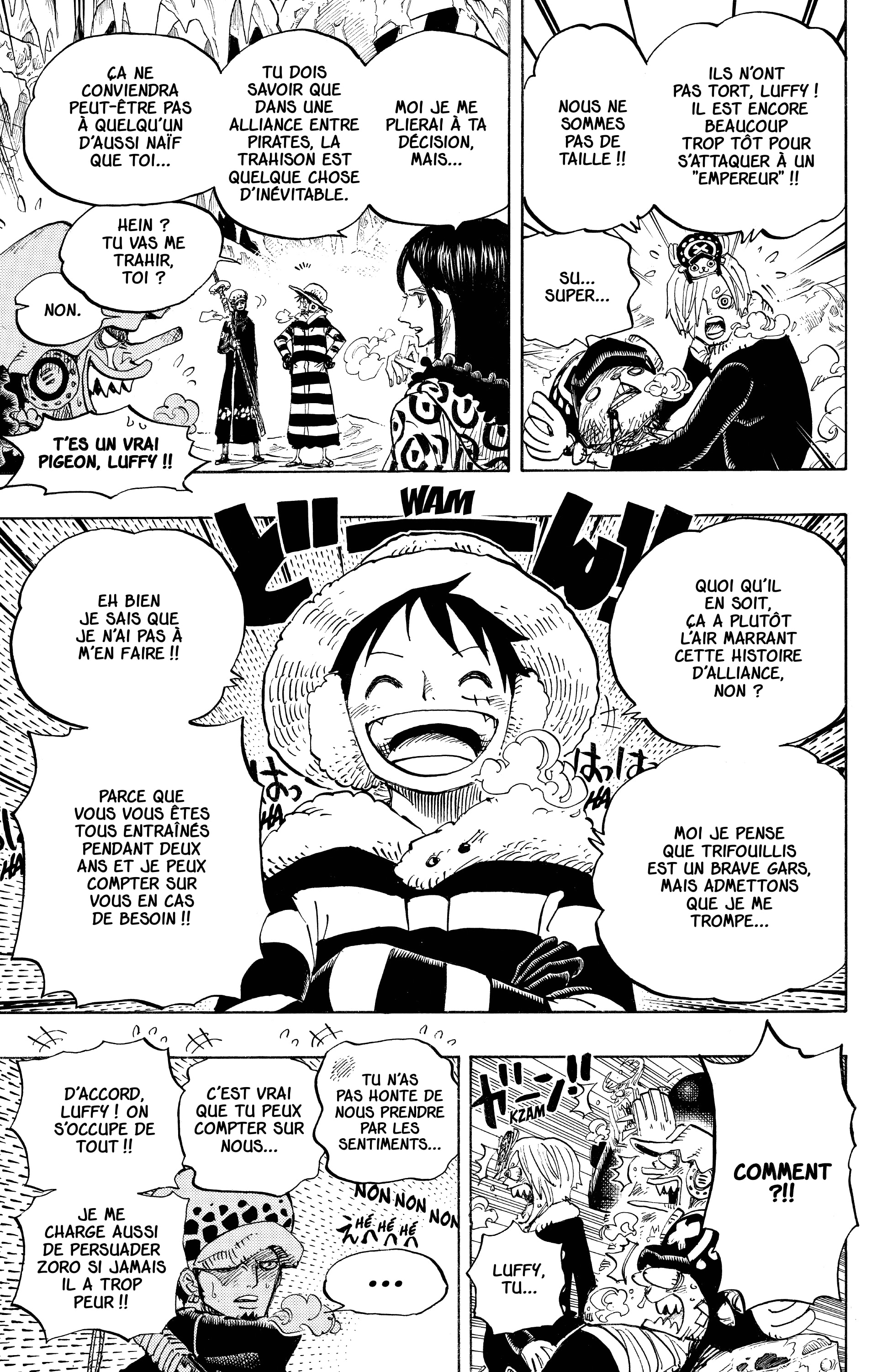 One Piece Chapitre 668 - Page 12
