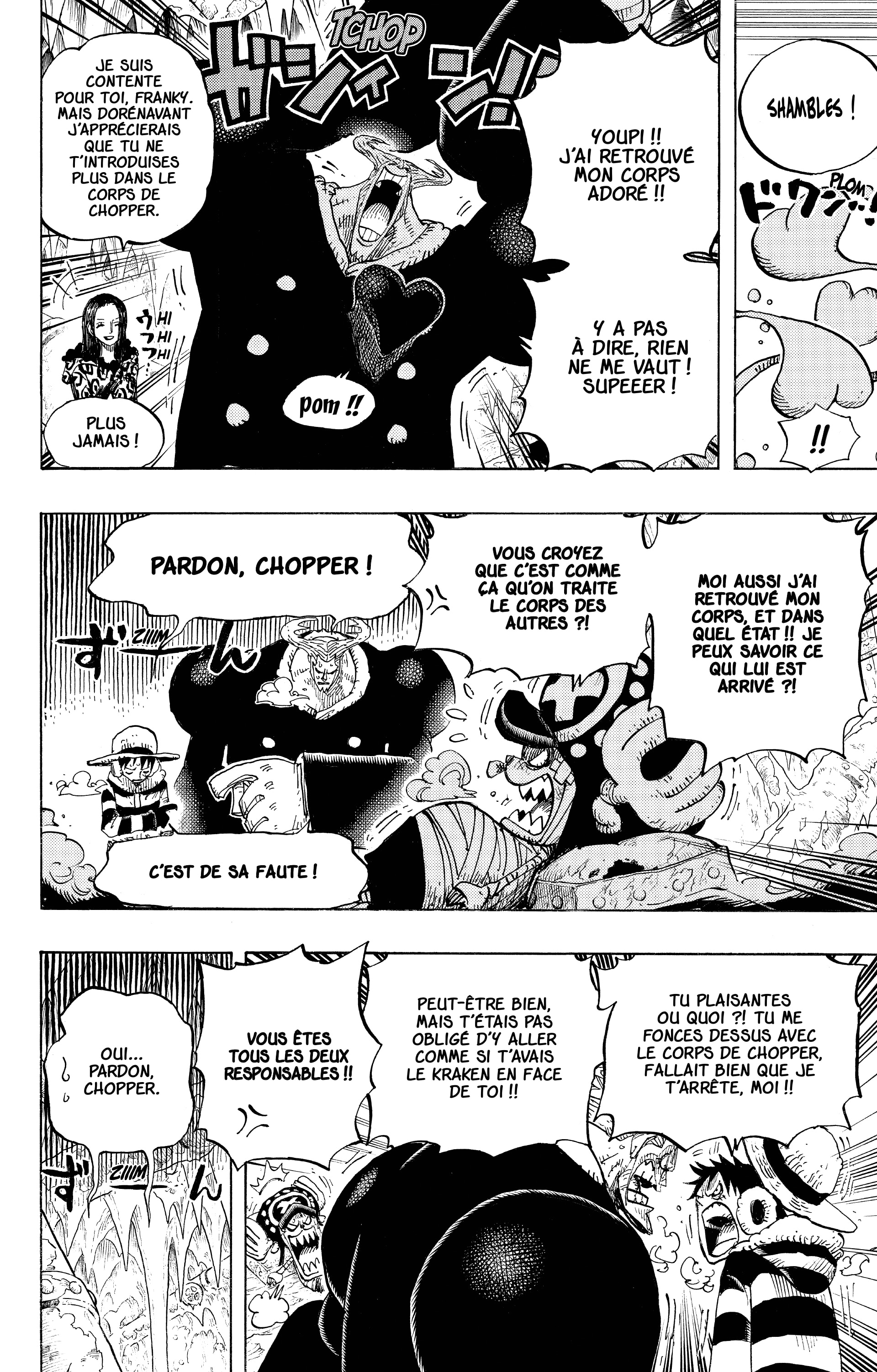 One Piece Chapitre 668 - Page 13