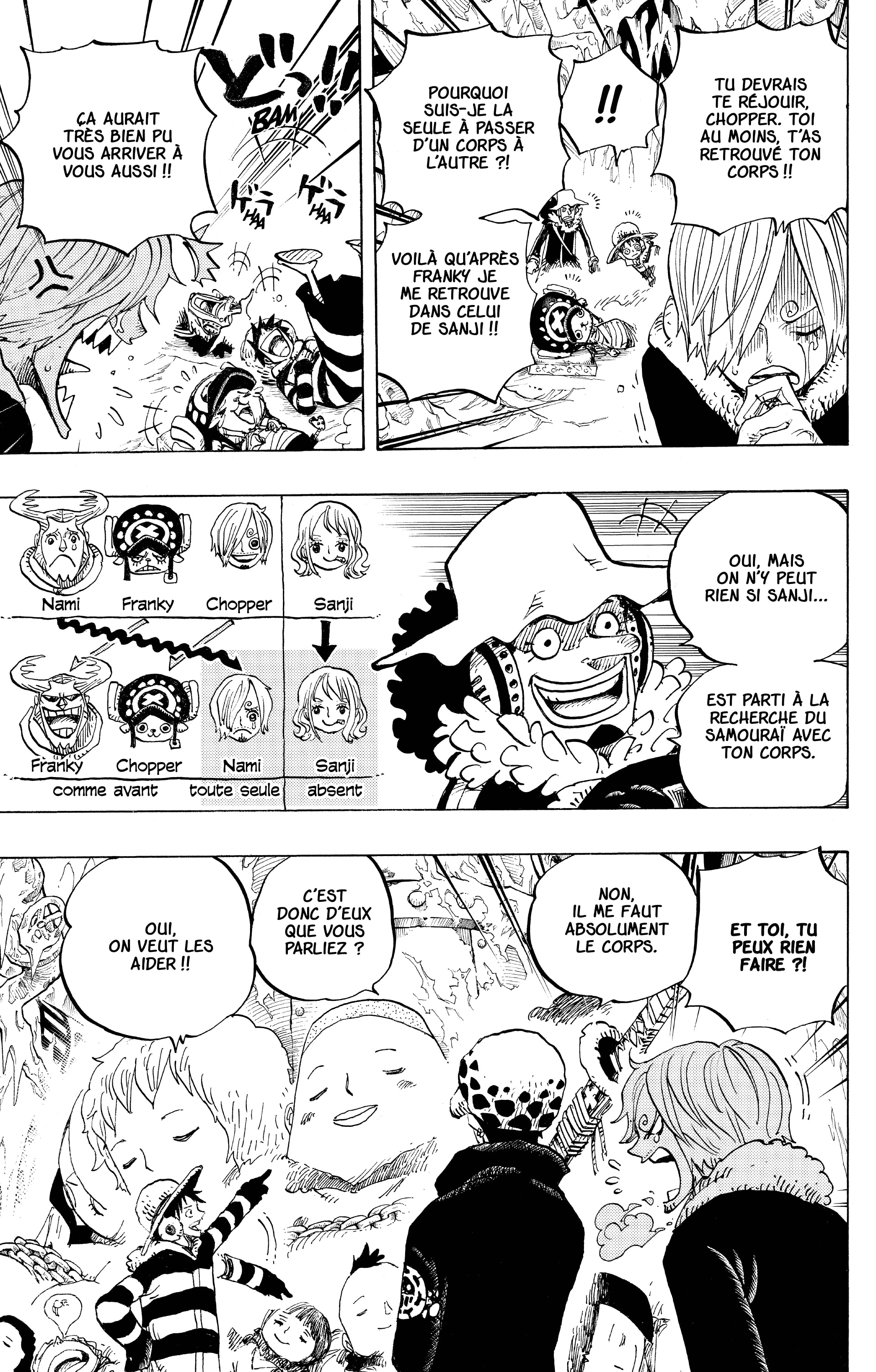 One Piece Chapitre 668 - Page 14
