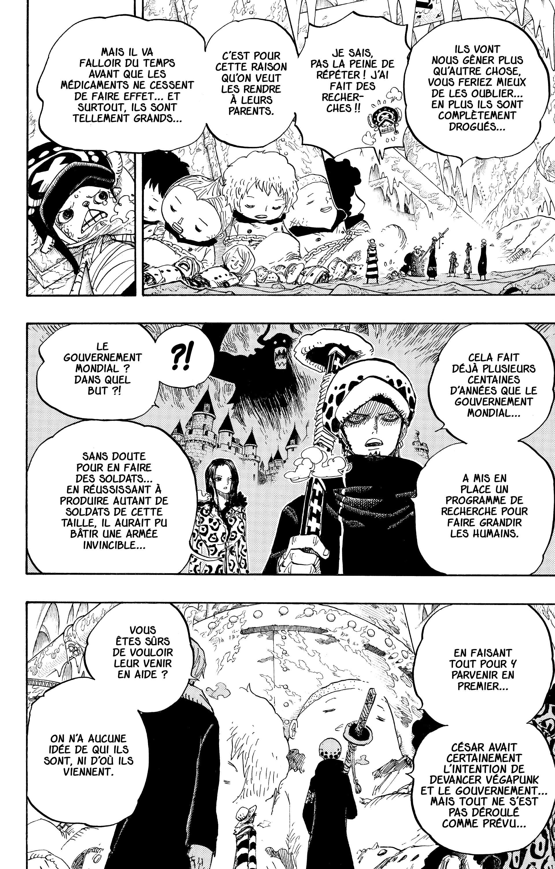 One Piece Chapitre 668 - Page 15