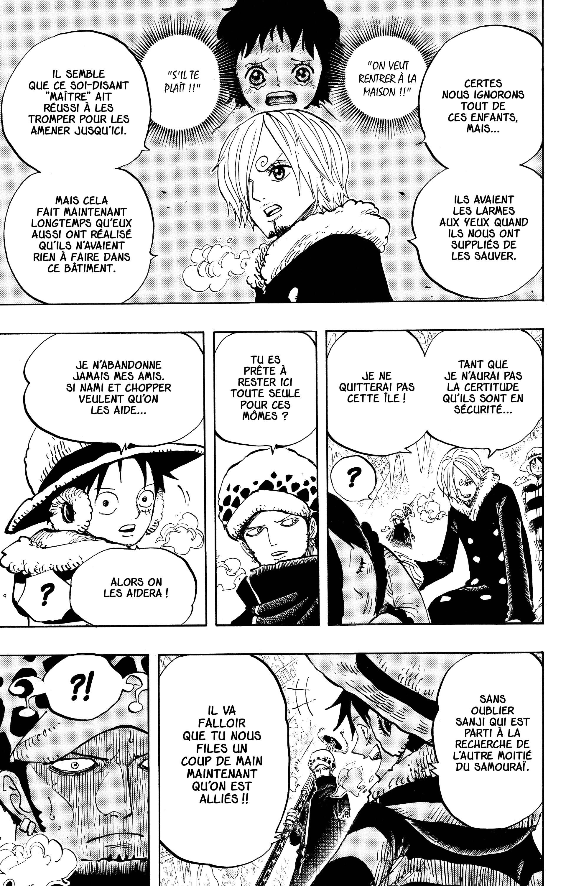 One Piece Chapitre 668 - Page 16