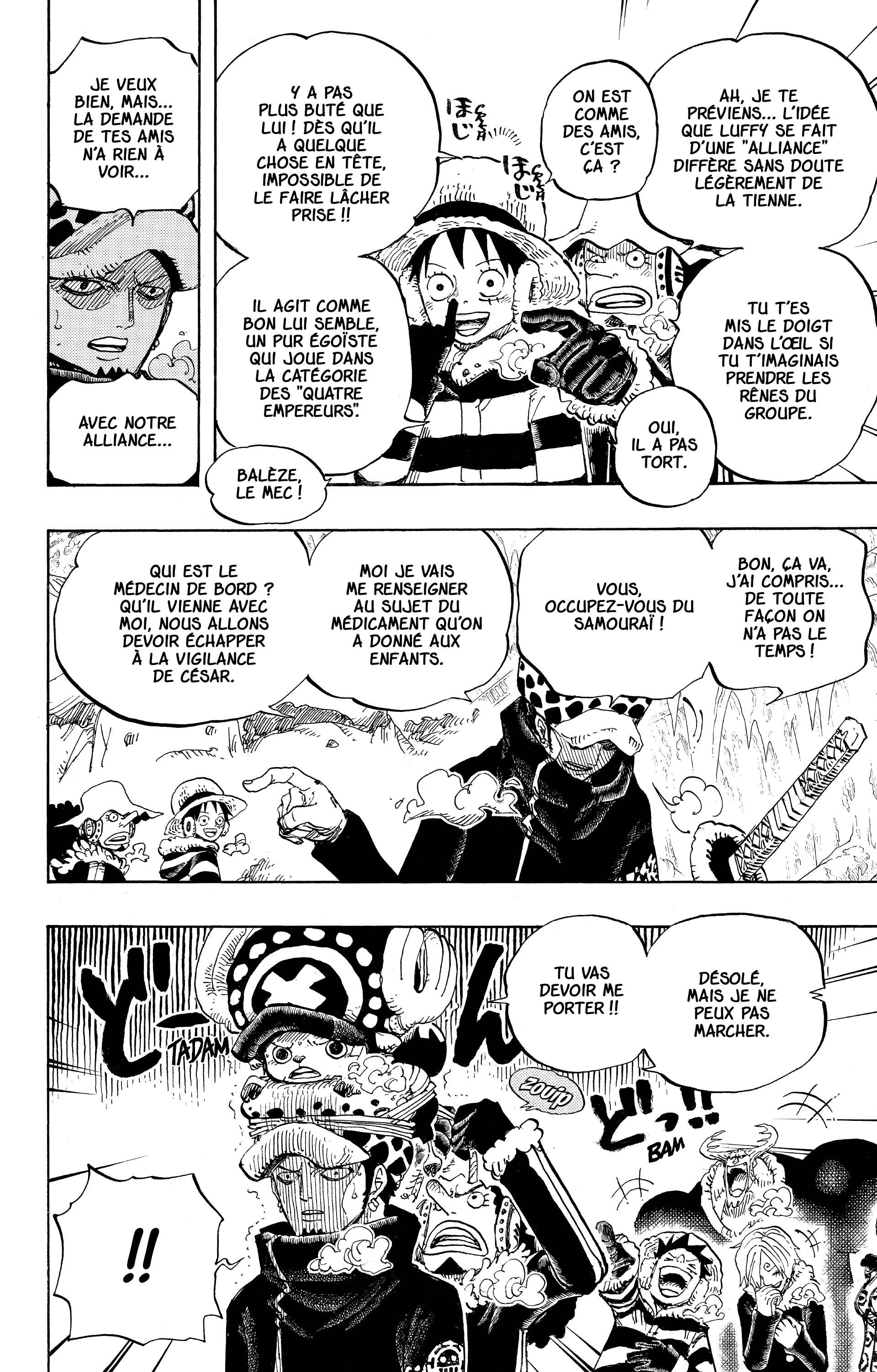 One Piece Chapitre 668 - Page 17