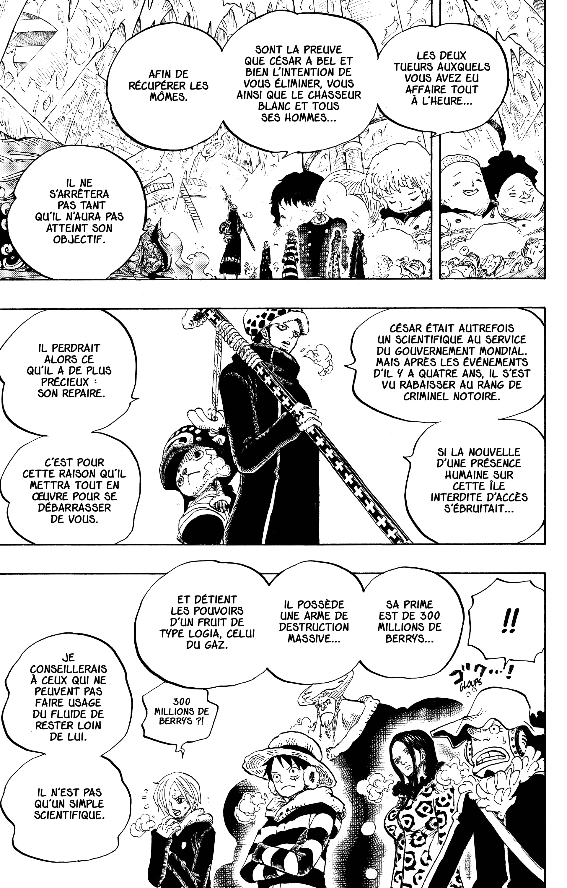 One Piece Chapitre 668 - Page 18