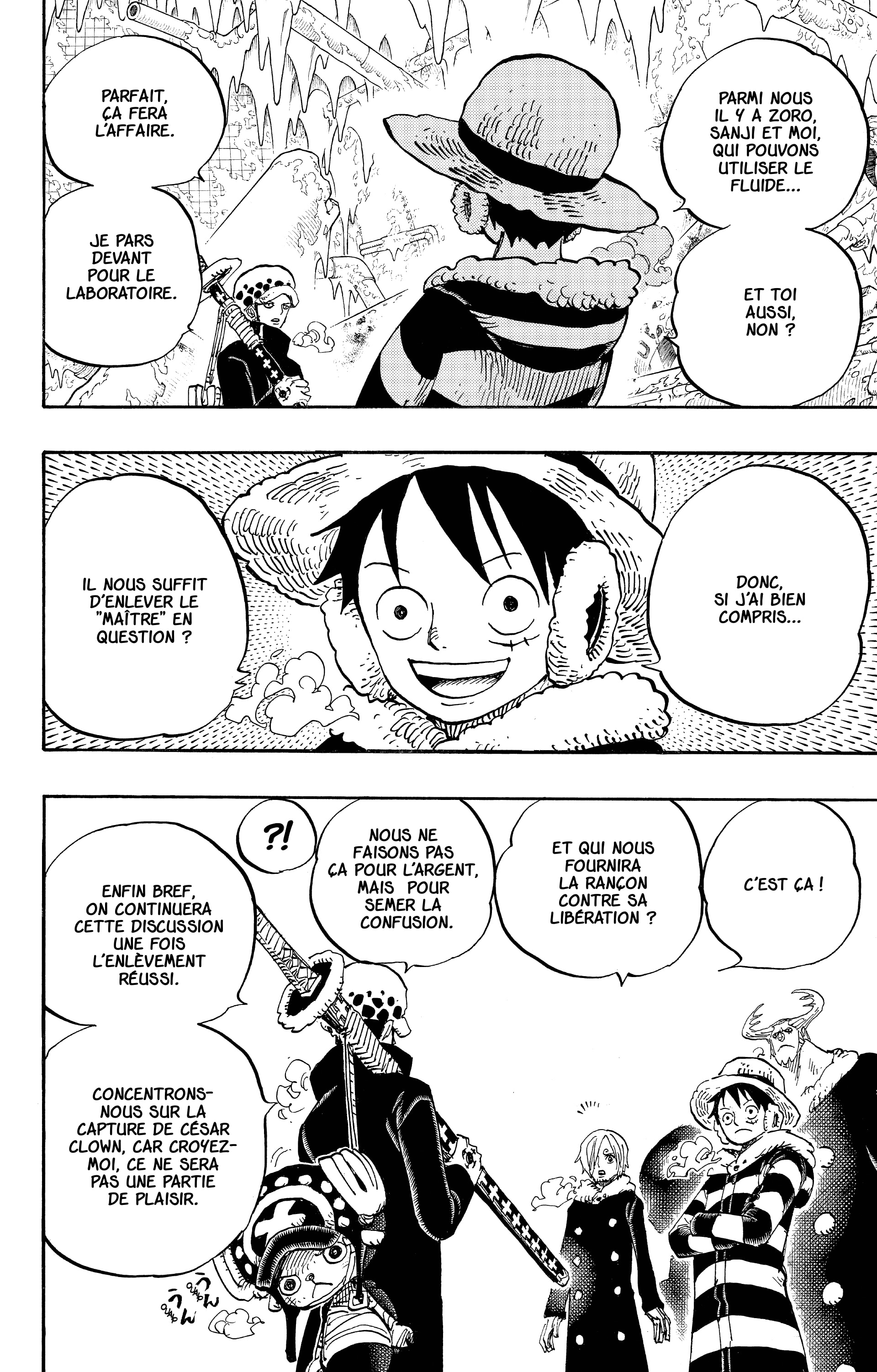 One Piece Chapitre 668 - Page 19