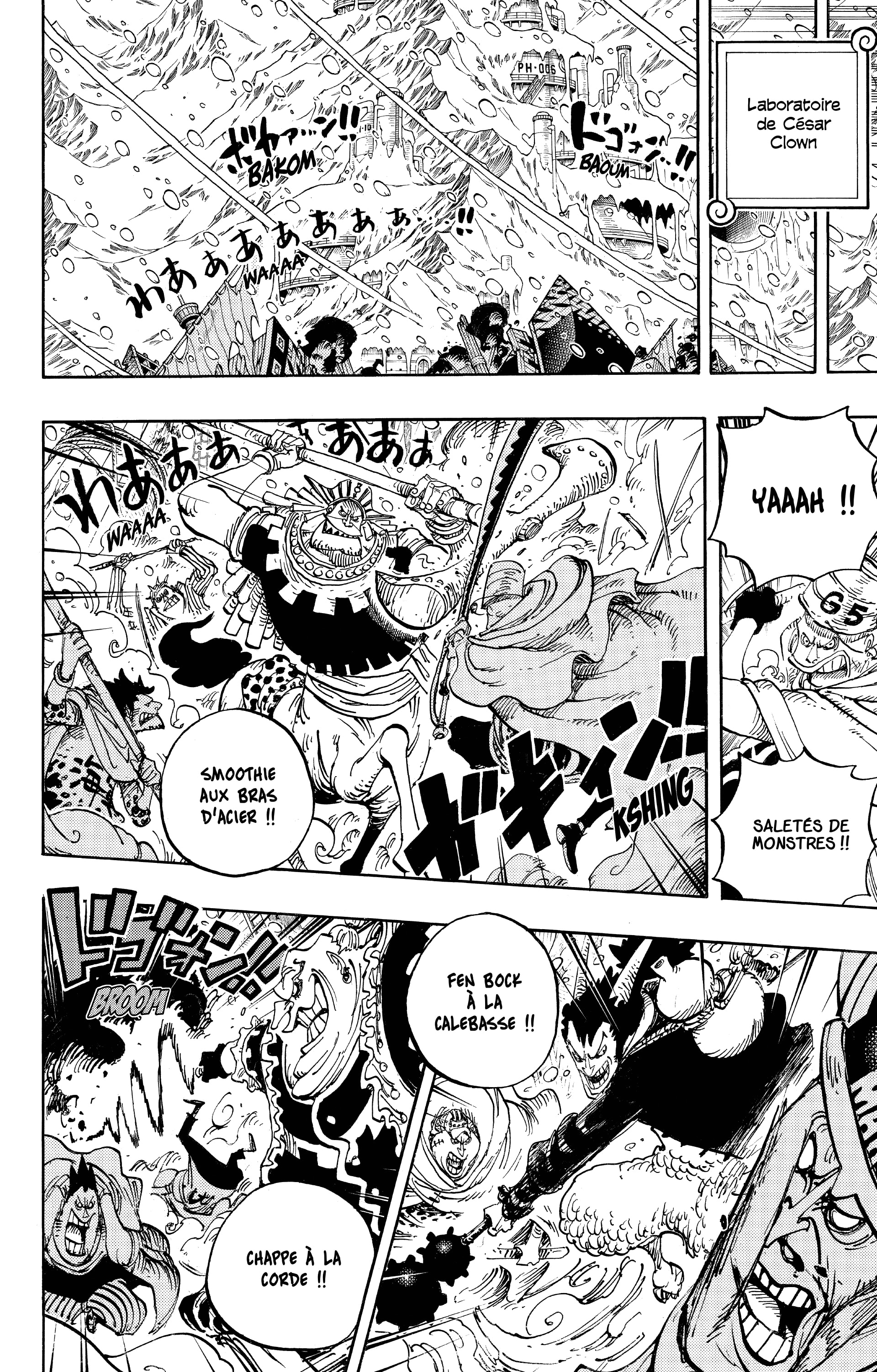 One Piece Chapitre 668 - Page 21