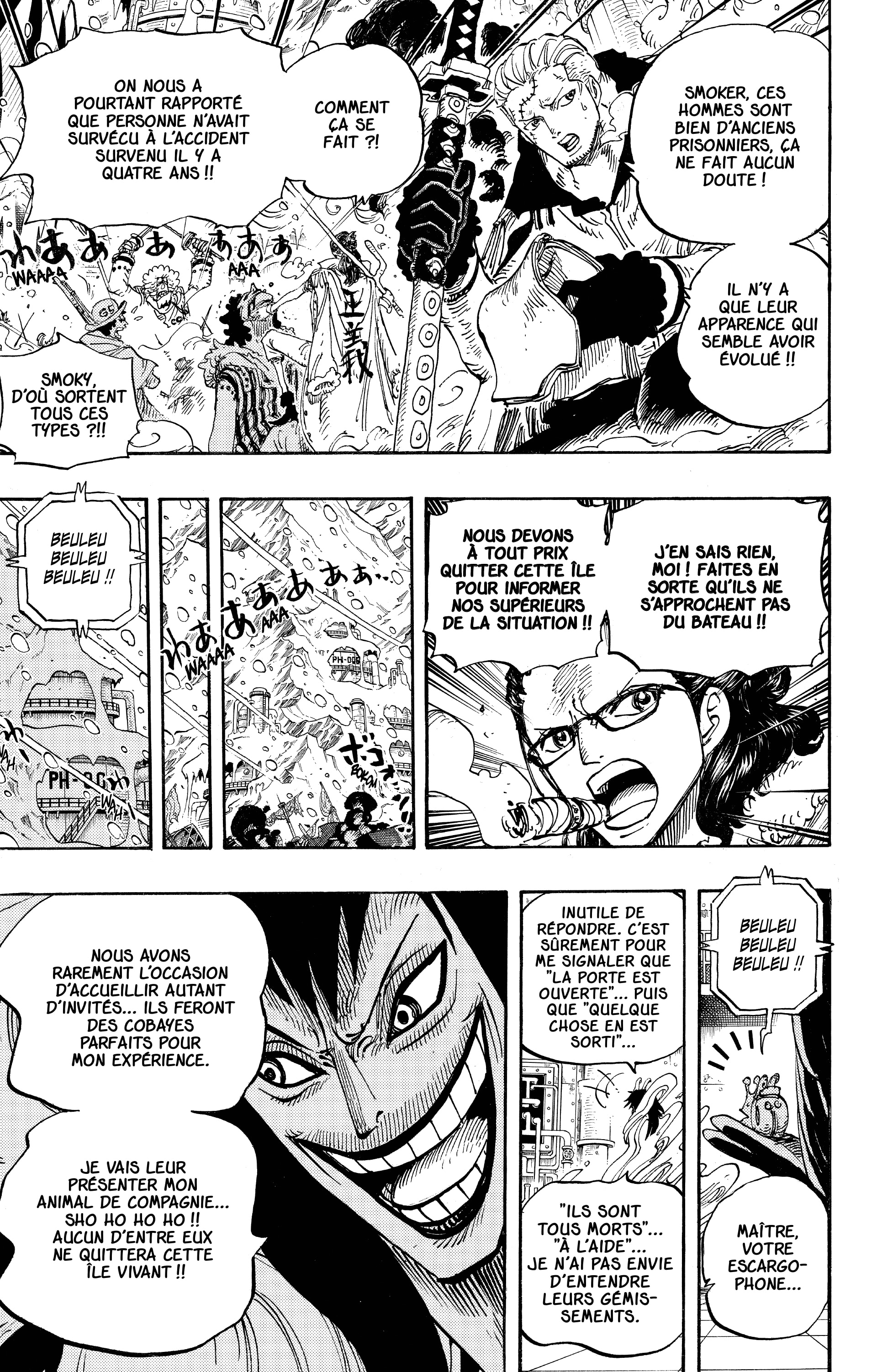 One Piece Chapitre 668 - Page 22