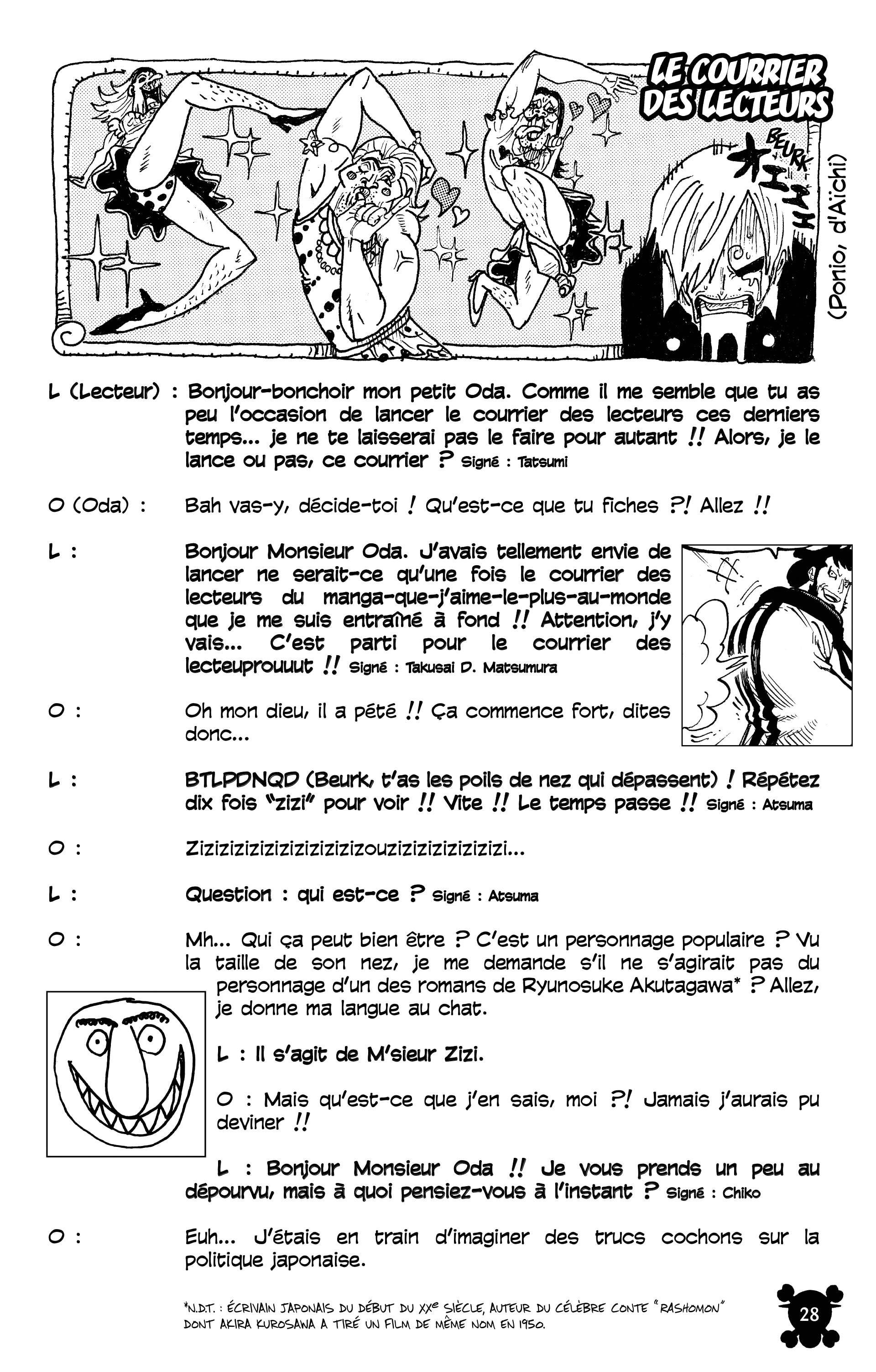 One Piece Chapitre 668 - Page 26