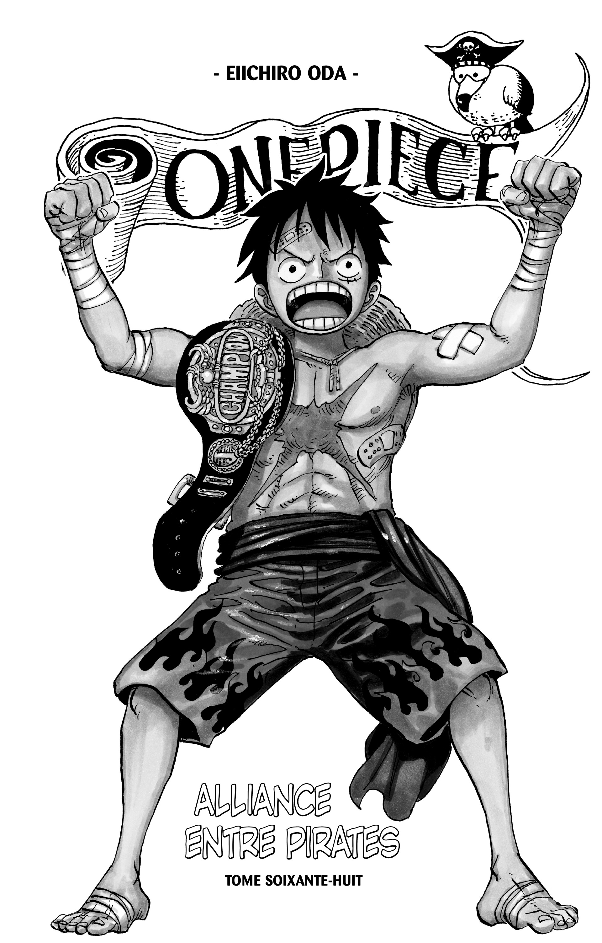 One Piece Chapitre 668 - Page 3