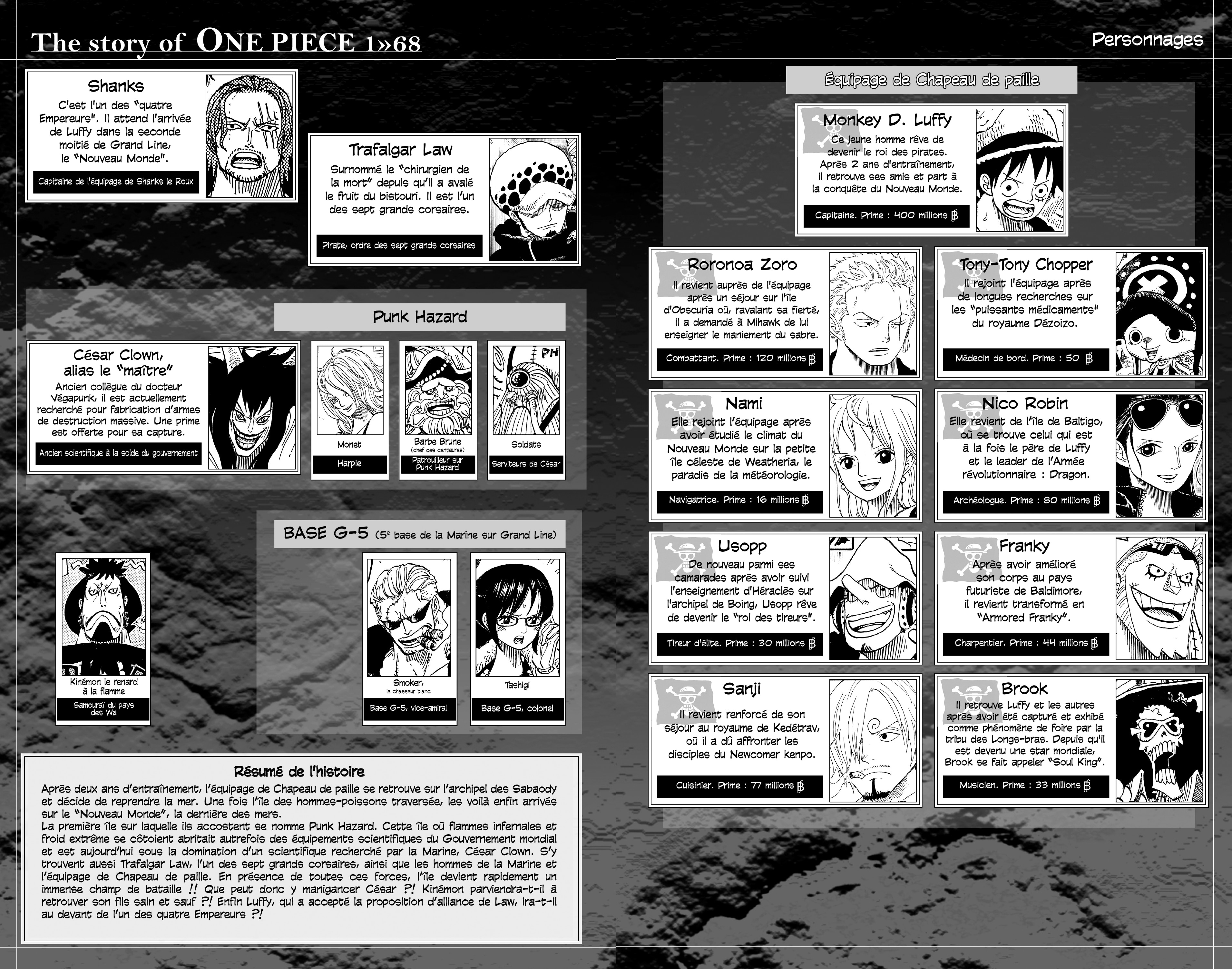 One Piece Chapitre 668 - Page 4