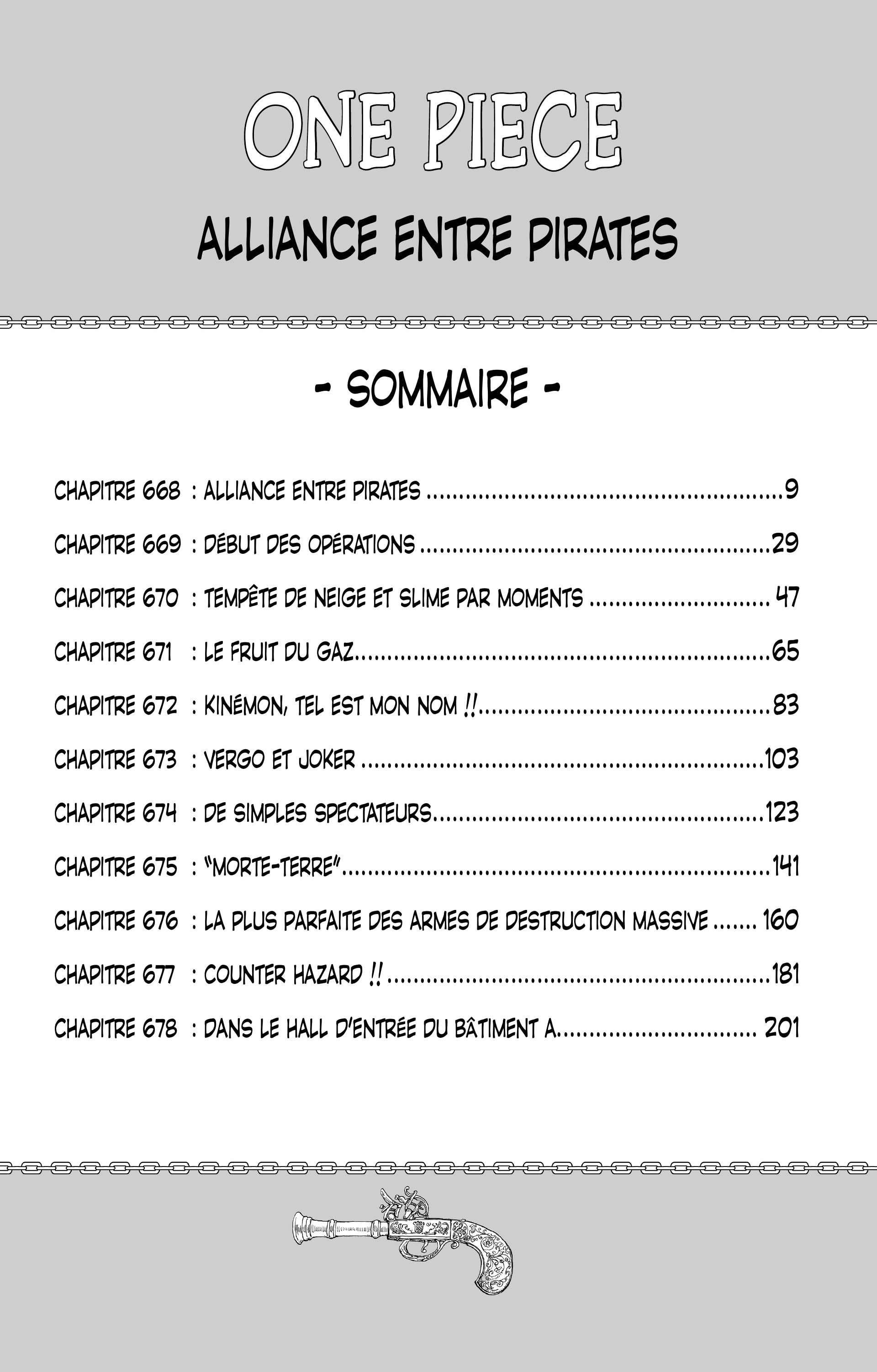 One Piece Chapitre 668 - Page 5