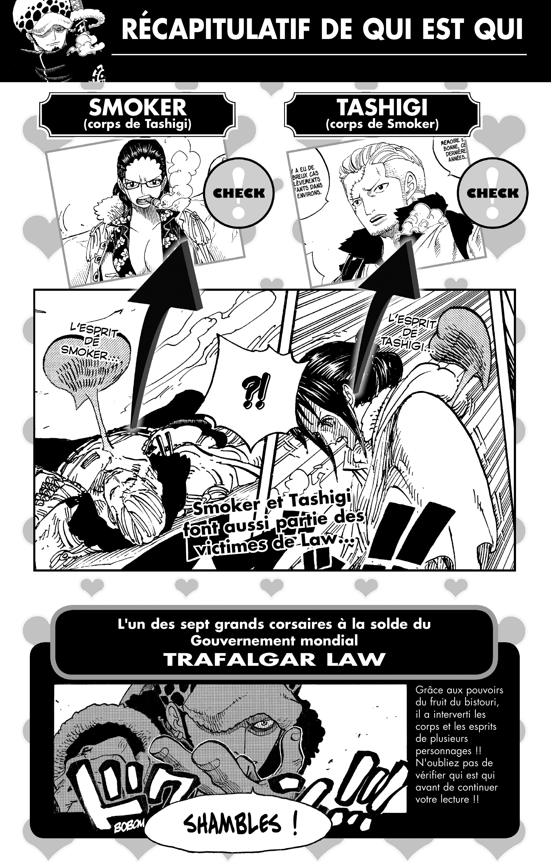 One Piece Chapitre 668 - Page 7