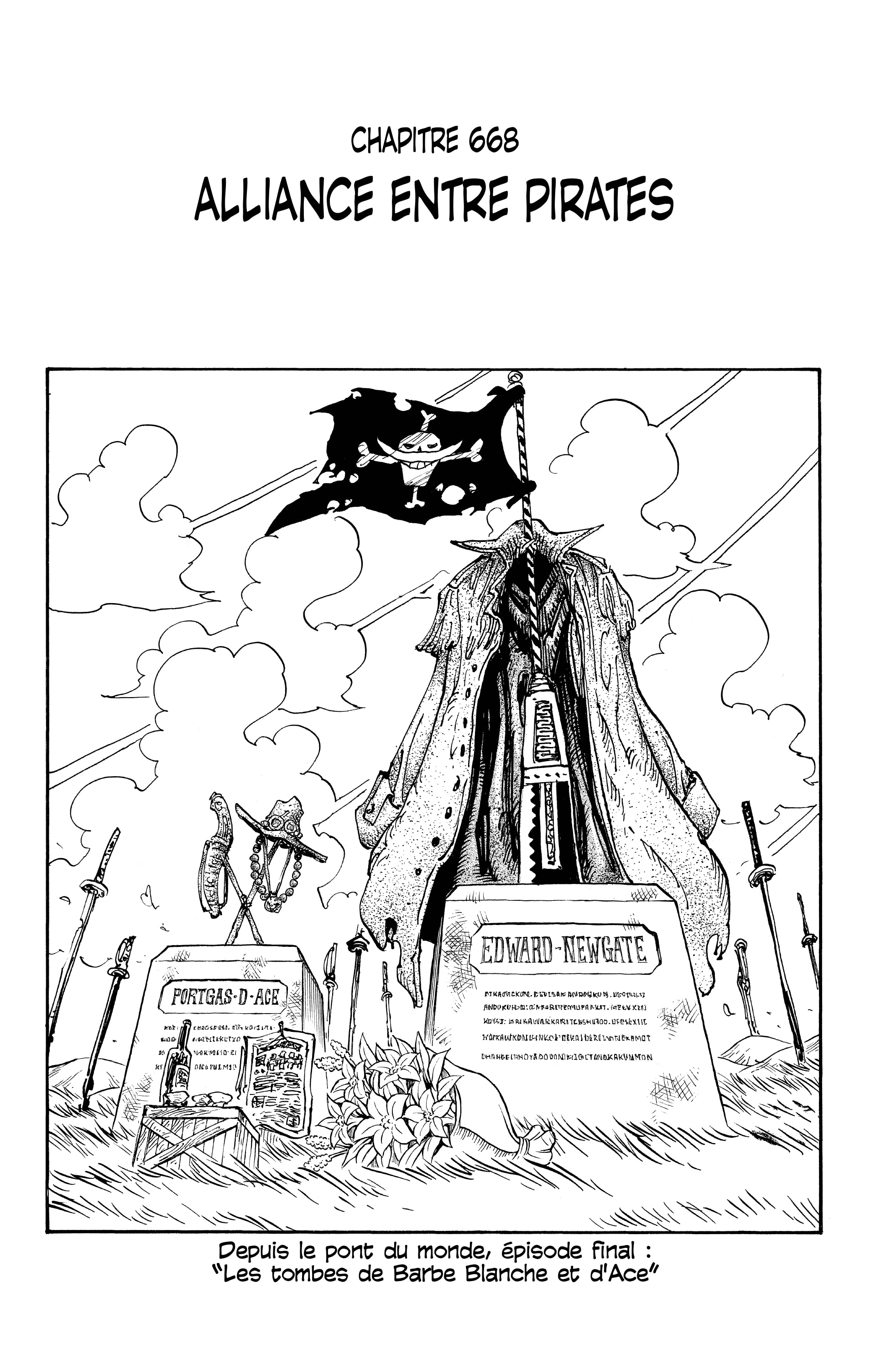 One Piece Chapitre 668 - Page 8