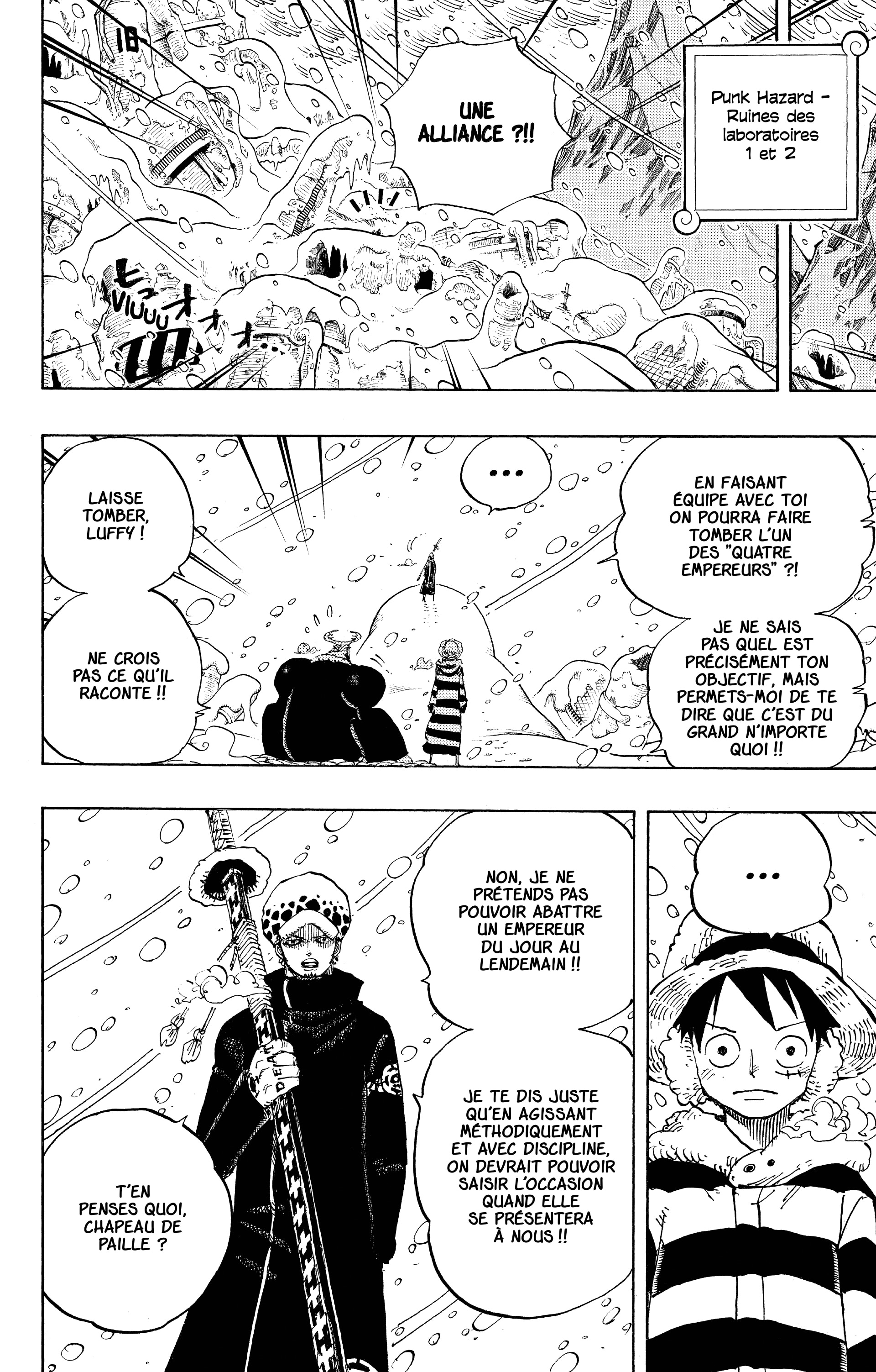 One Piece Chapitre 668 - Page 9