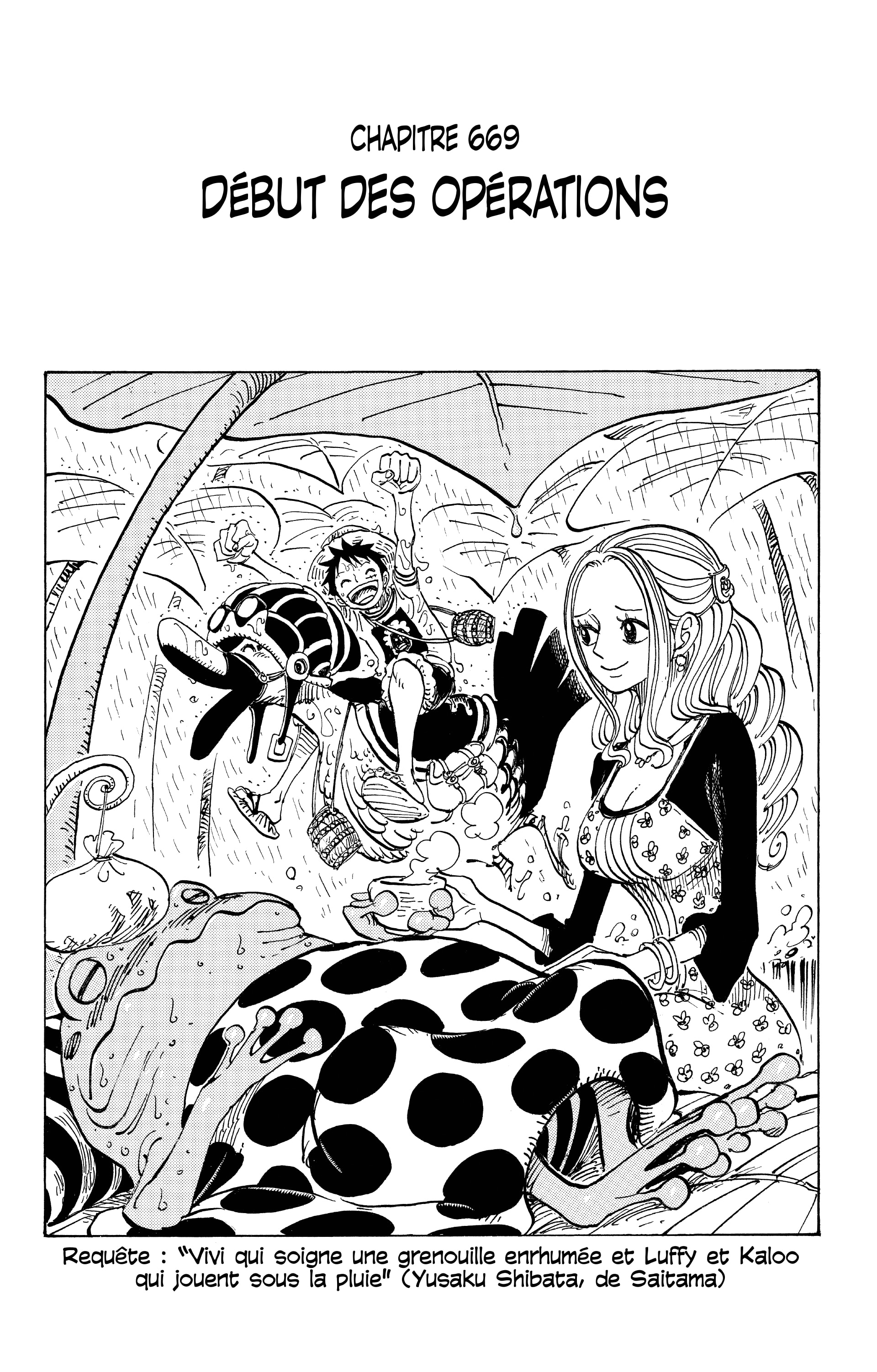 One Piece Chapitre 669 - Page 1