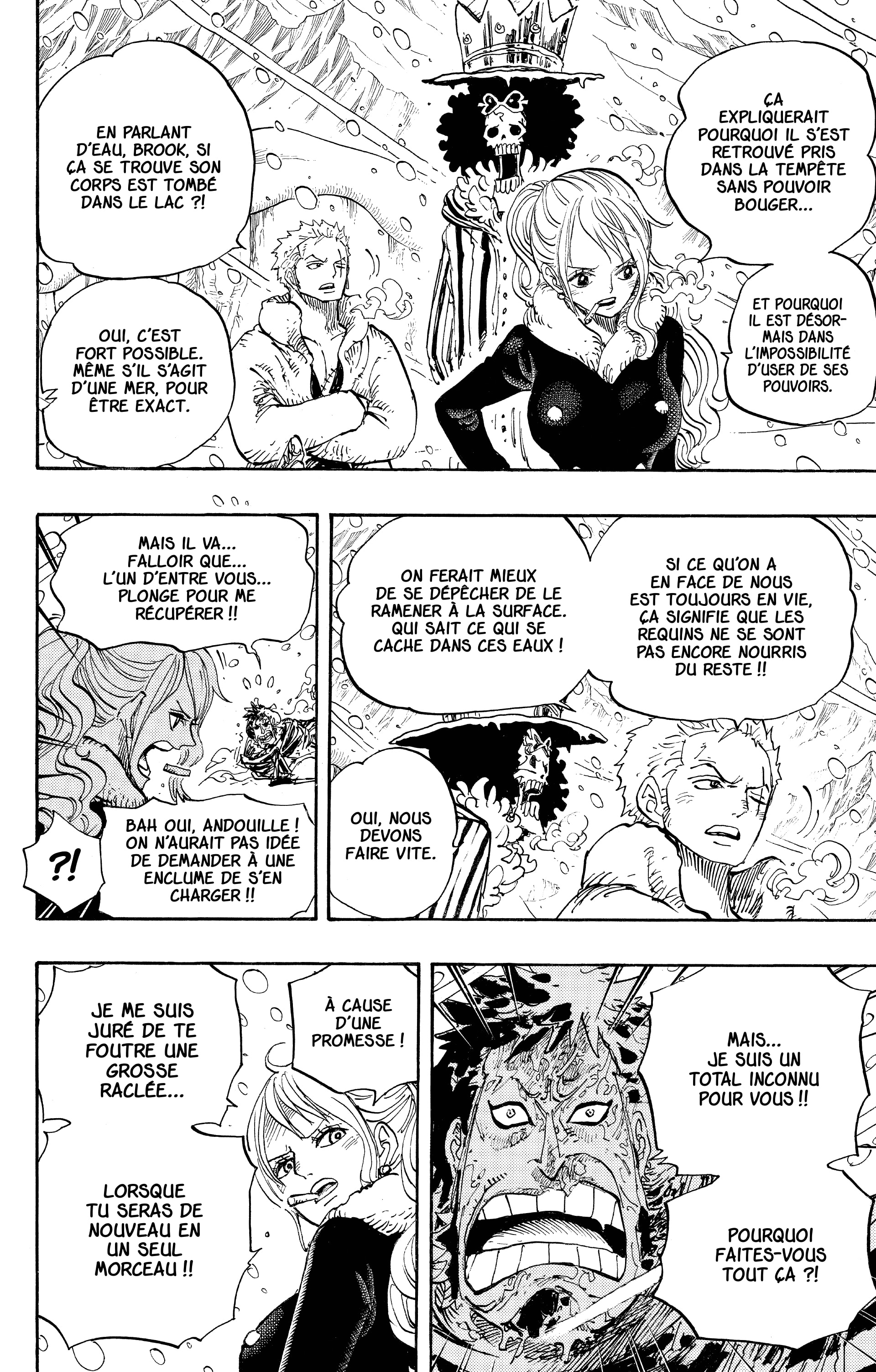 One Piece Chapitre 669 - Page 10