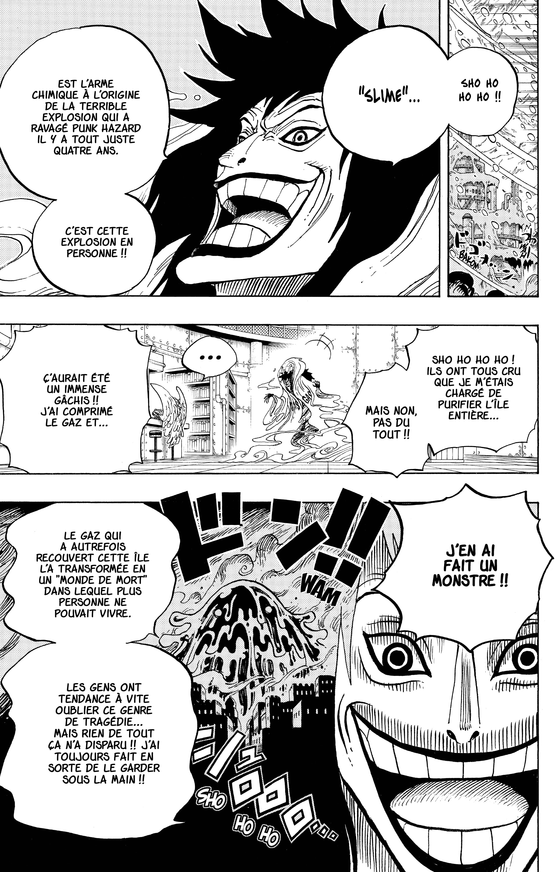 One Piece Chapitre 669 - Page 13