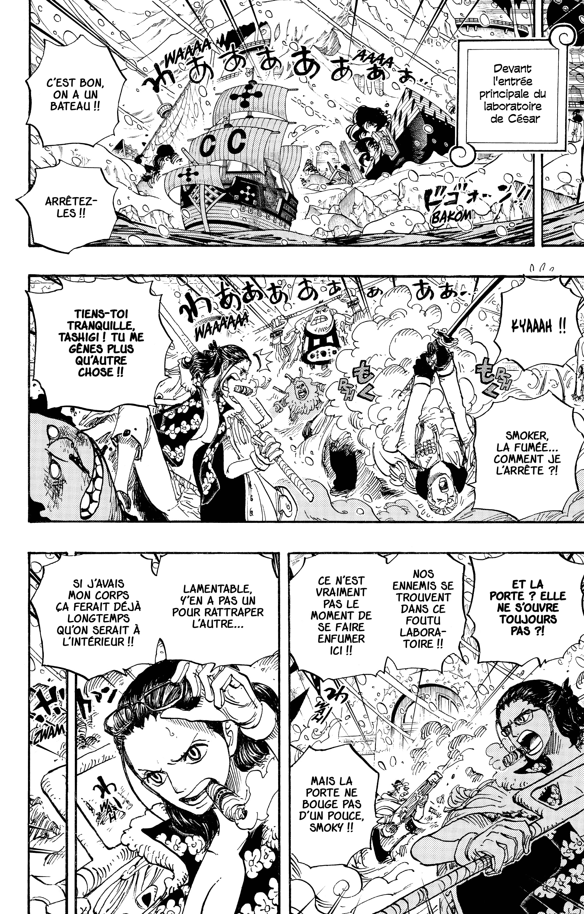 One Piece Chapitre 669 - Page 14